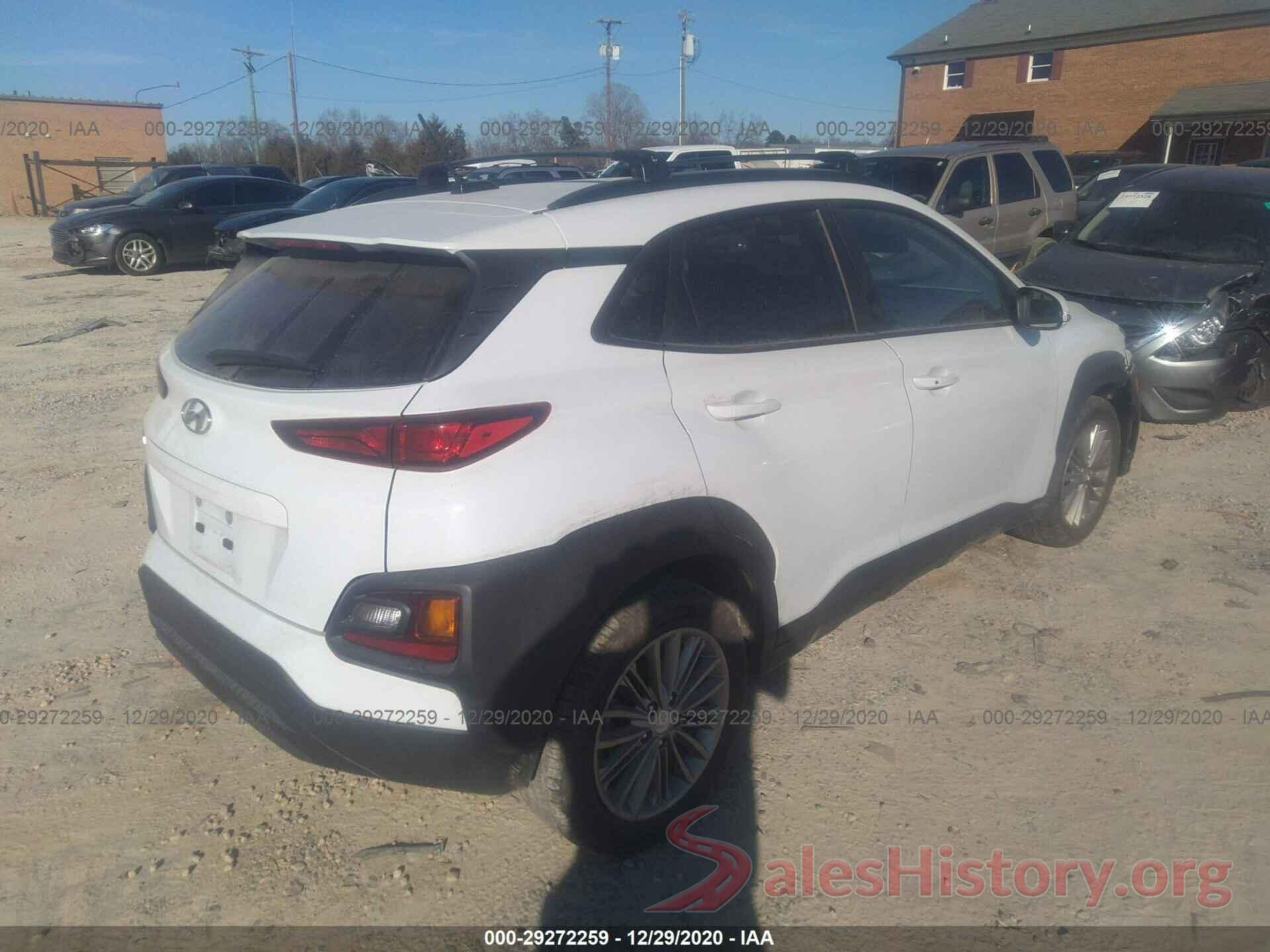 KM8K22AA4LU557637 2020 HYUNDAI KONA