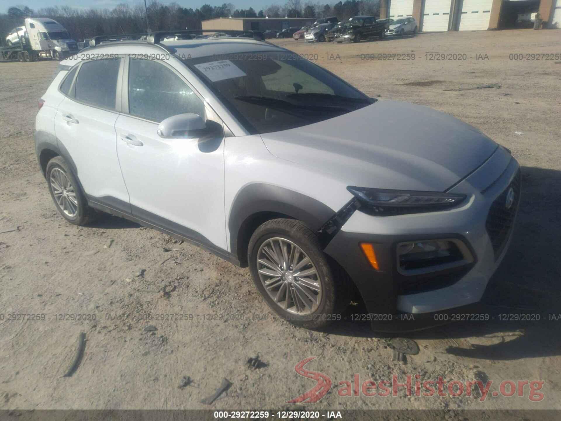 KM8K22AA4LU557637 2020 HYUNDAI KONA