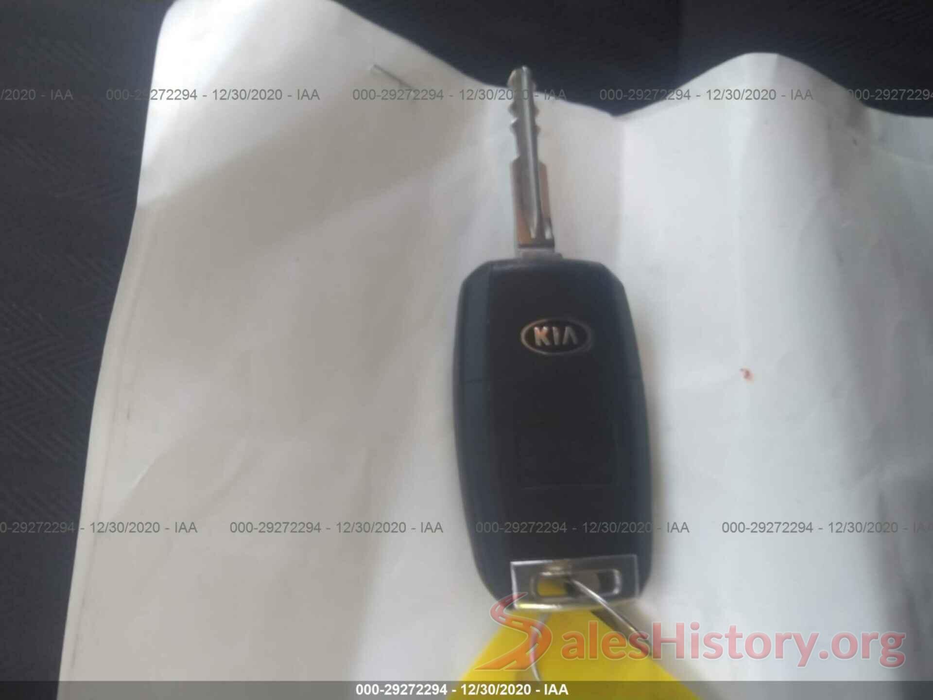 KNAFK4A63G5617515 2016 KIA FORTE