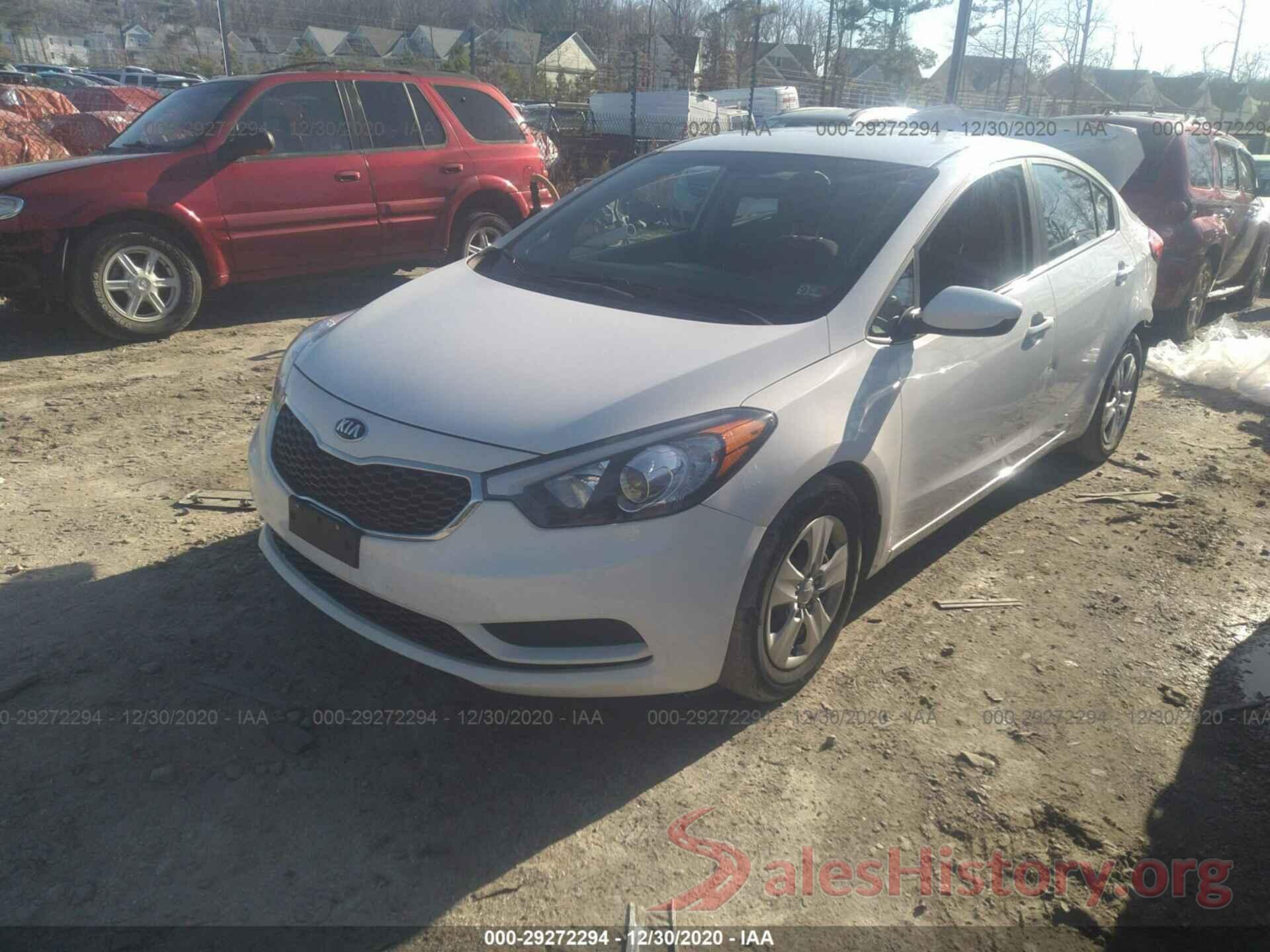 KNAFK4A63G5617515 2016 KIA FORTE