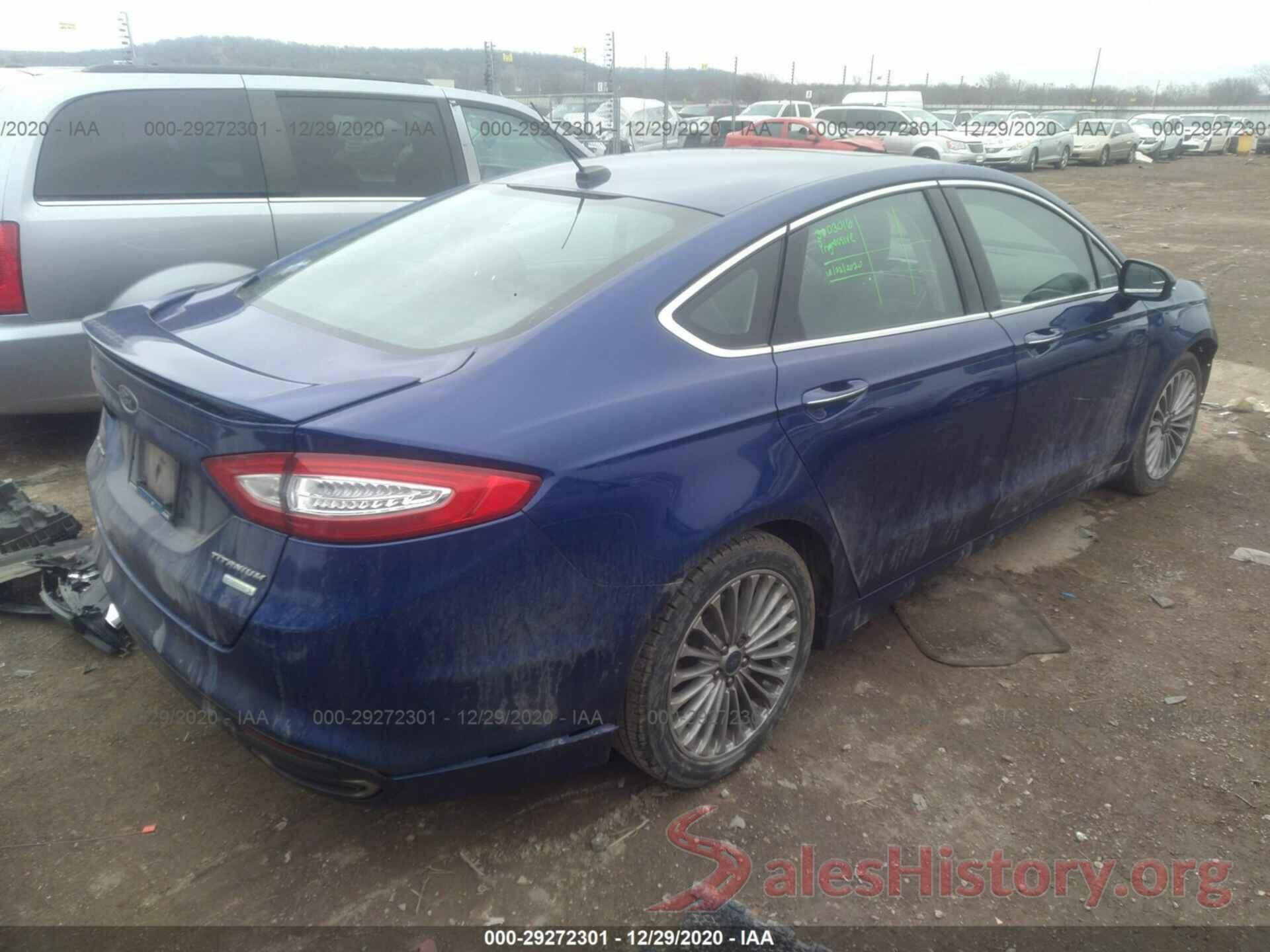 3FA6P0K98GR237112 2016 FORD FUSION