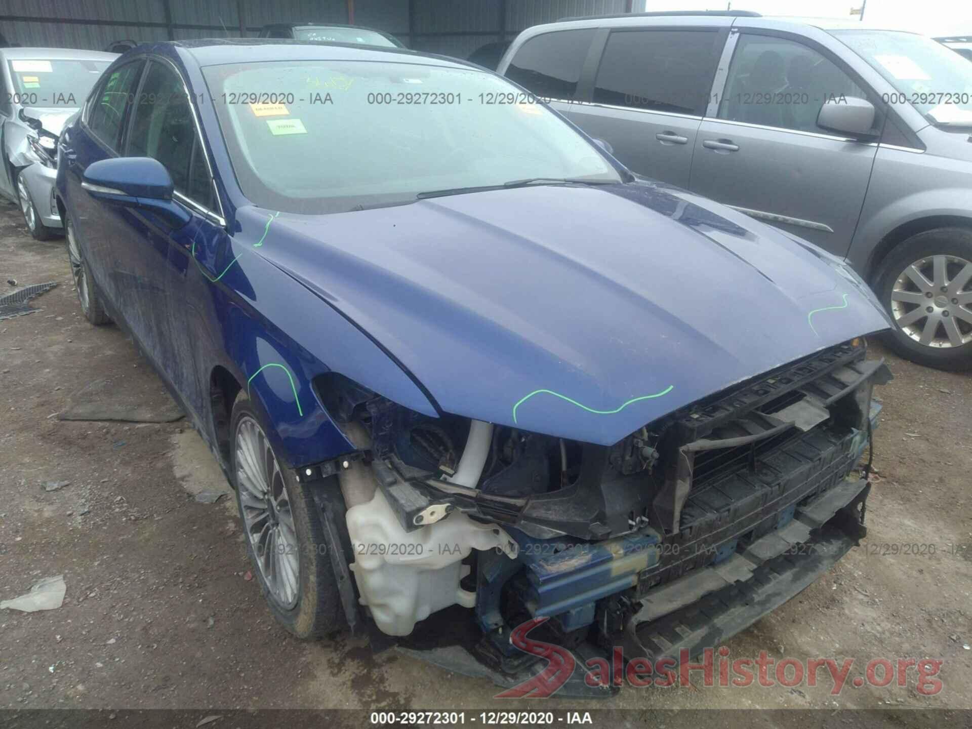 3FA6P0K98GR237112 2016 FORD FUSION