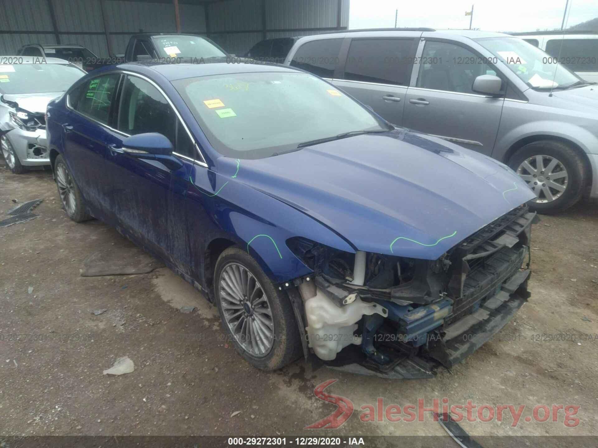 3FA6P0K98GR237112 2016 FORD FUSION