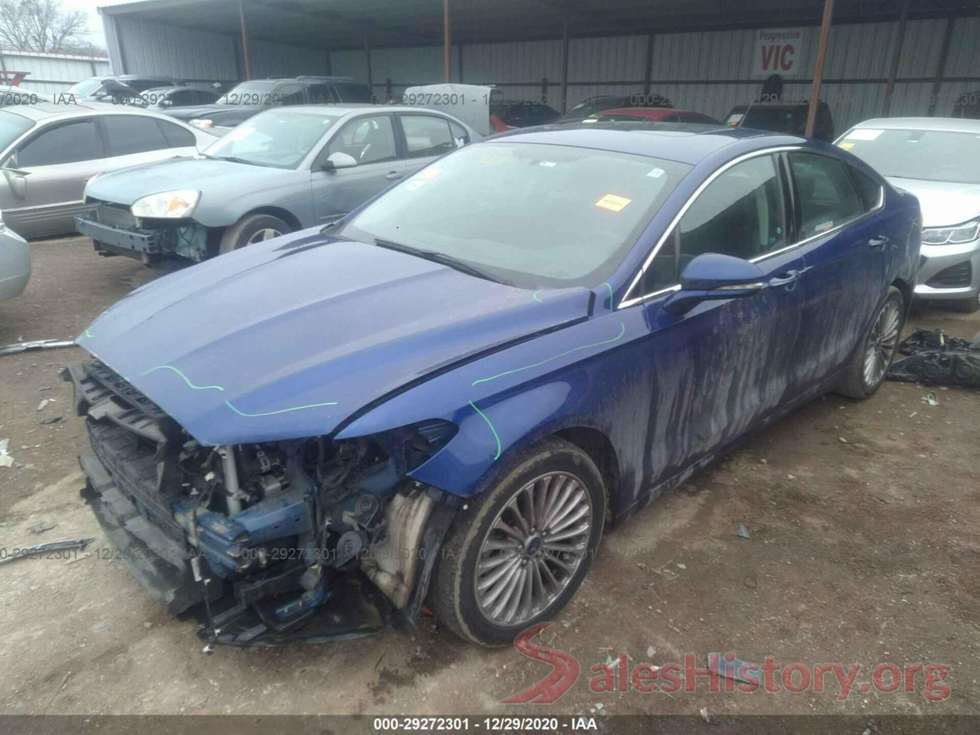 3FA6P0K98GR237112 2016 FORD FUSION