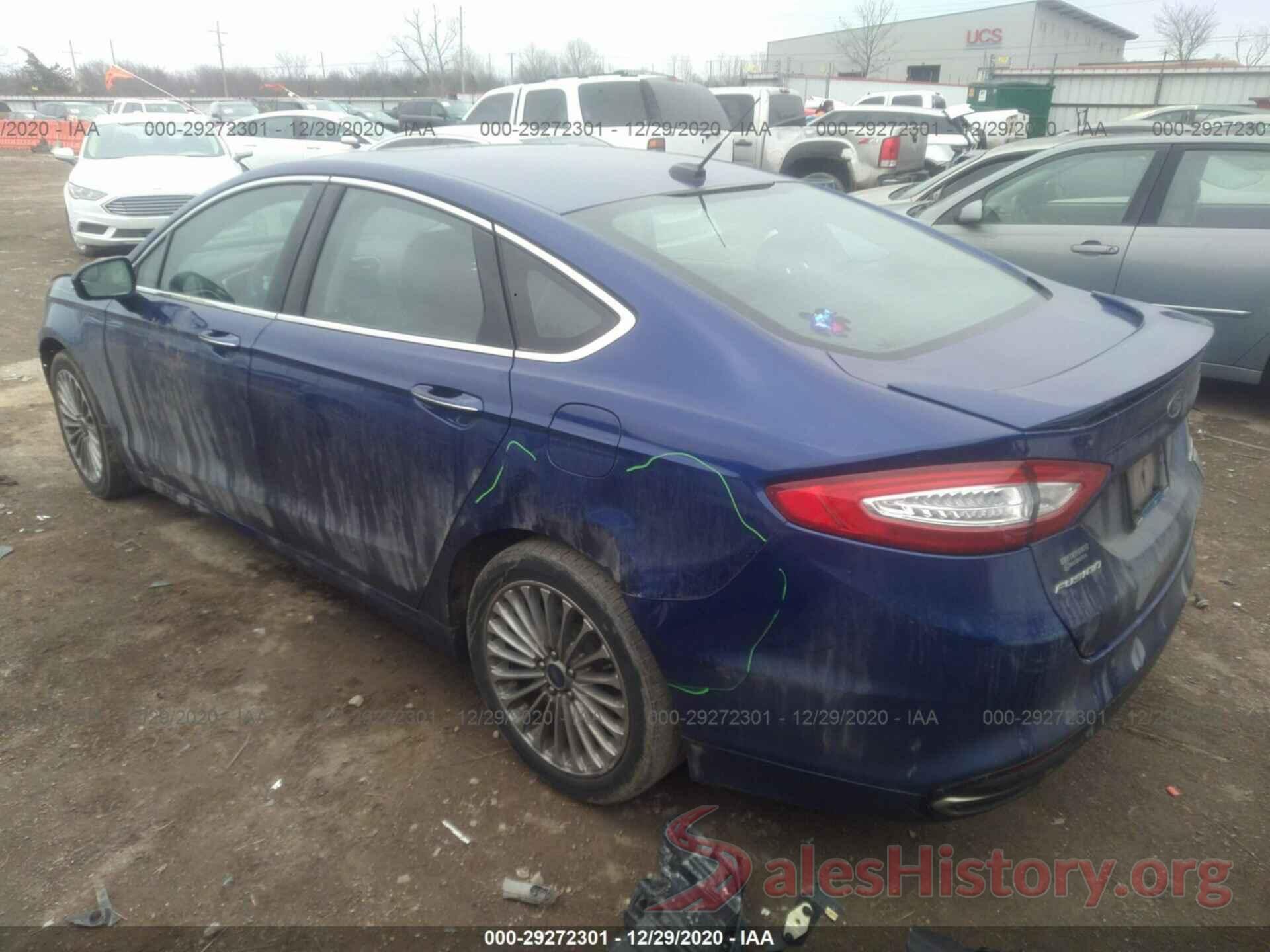 3FA6P0K98GR237112 2016 FORD FUSION