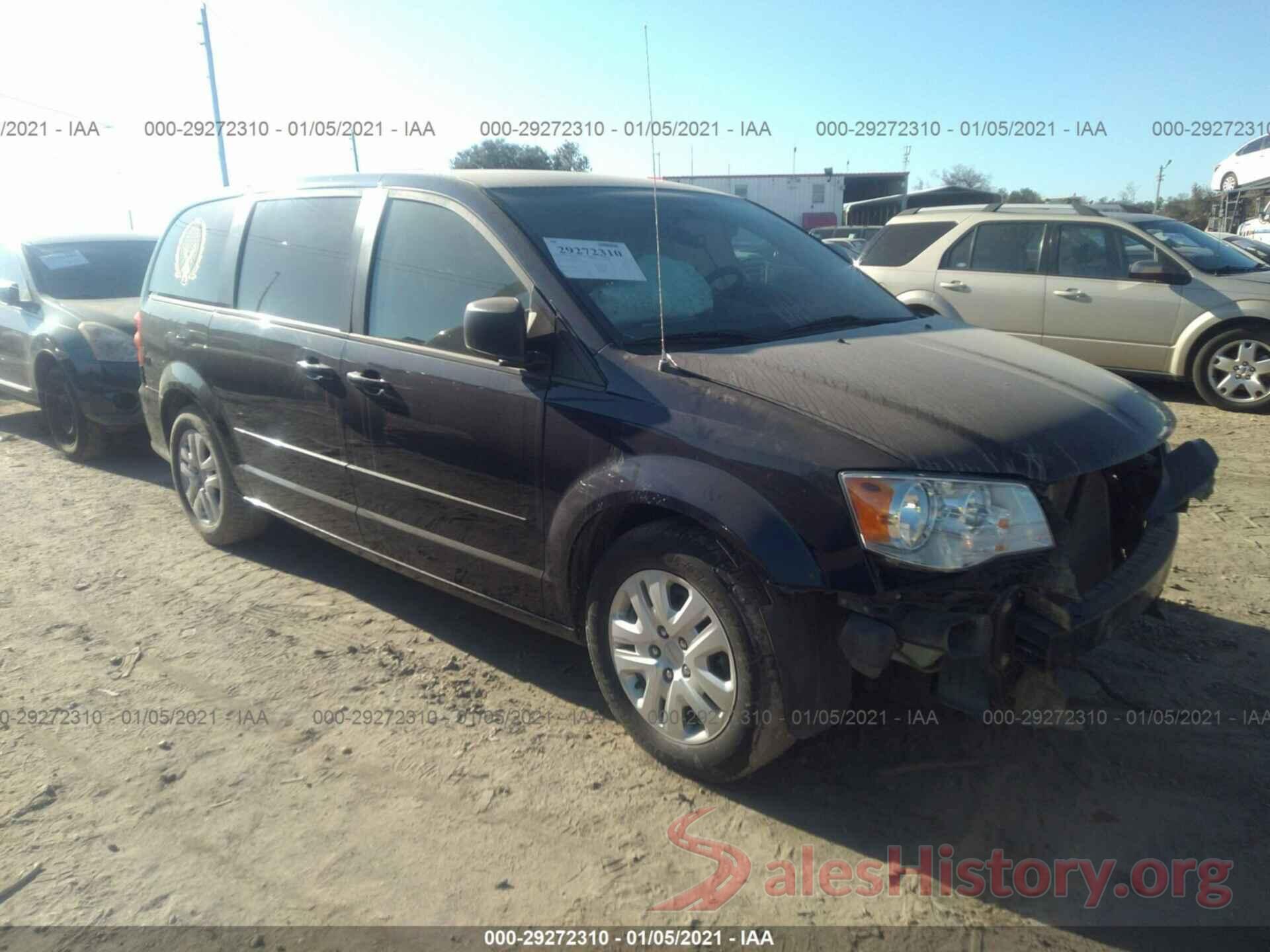 2C4RDGBGXGR122704 2016 DODGE GRAND CARAVAN