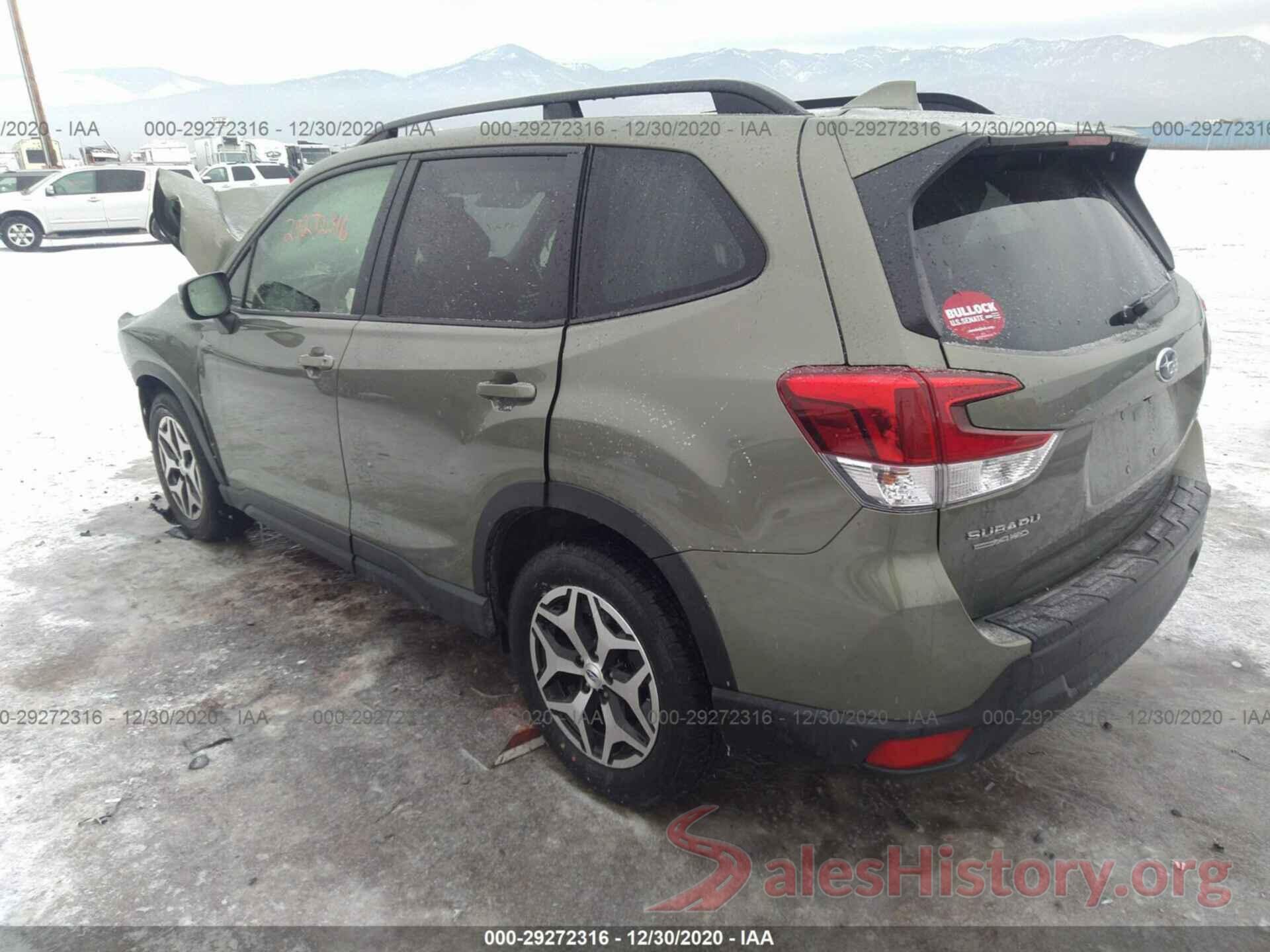 JF2SKAJCXLH423709 2020 SUBARU FORESTER