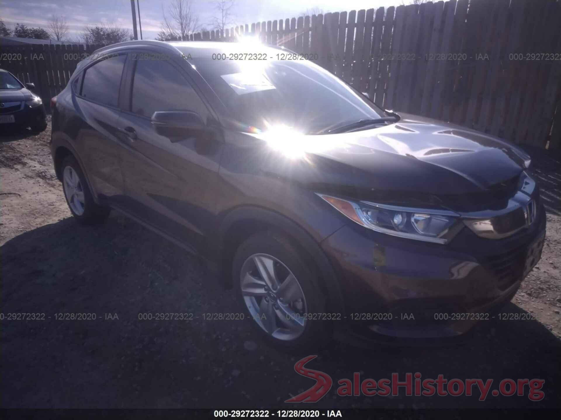 3CZRU6H51LM730106 2020 HONDA HR-V