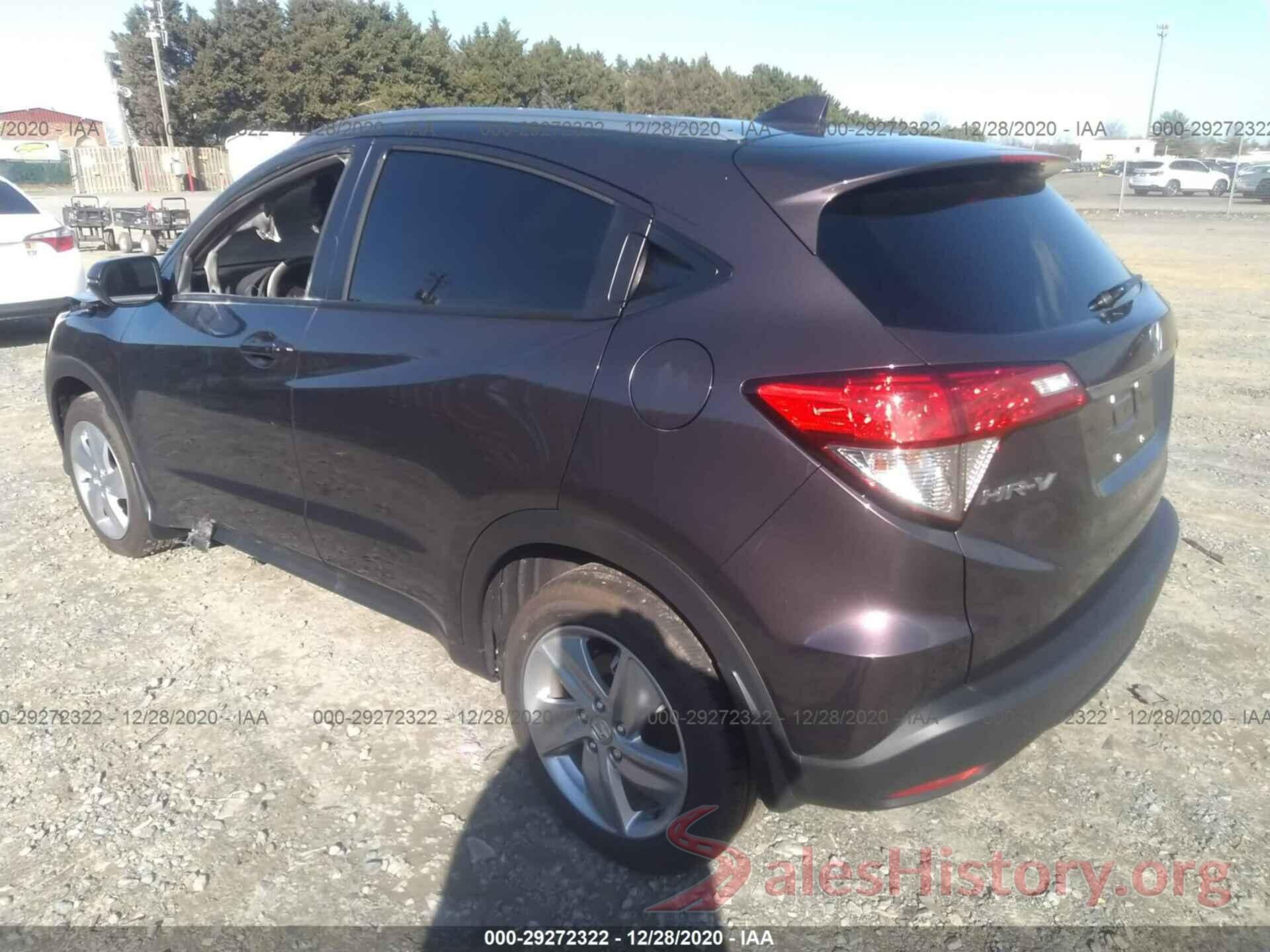 3CZRU6H51LM730106 2020 HONDA HR-V