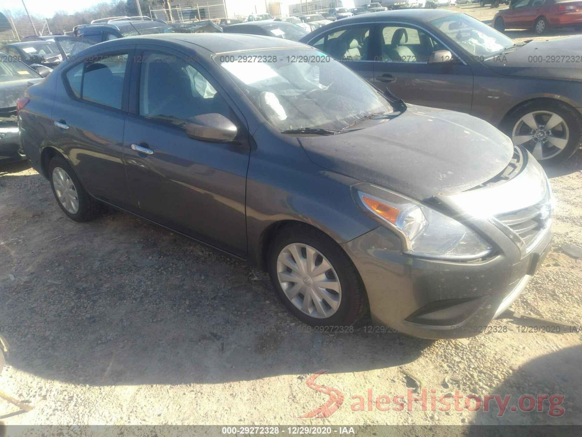 3N1CN7AP5GL886643 2016 NISSAN VERSA