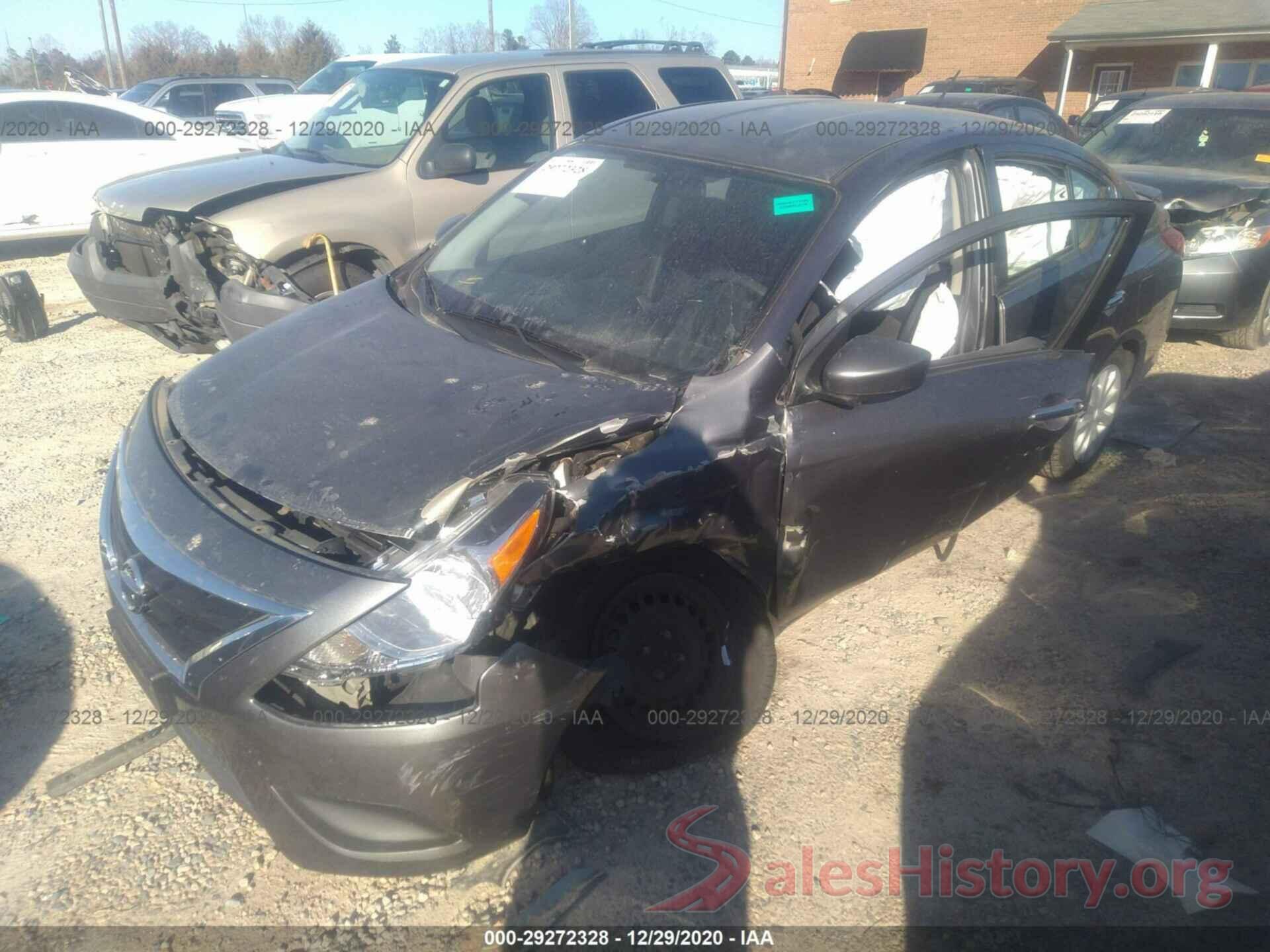 3N1CN7AP5GL886643 2016 NISSAN VERSA