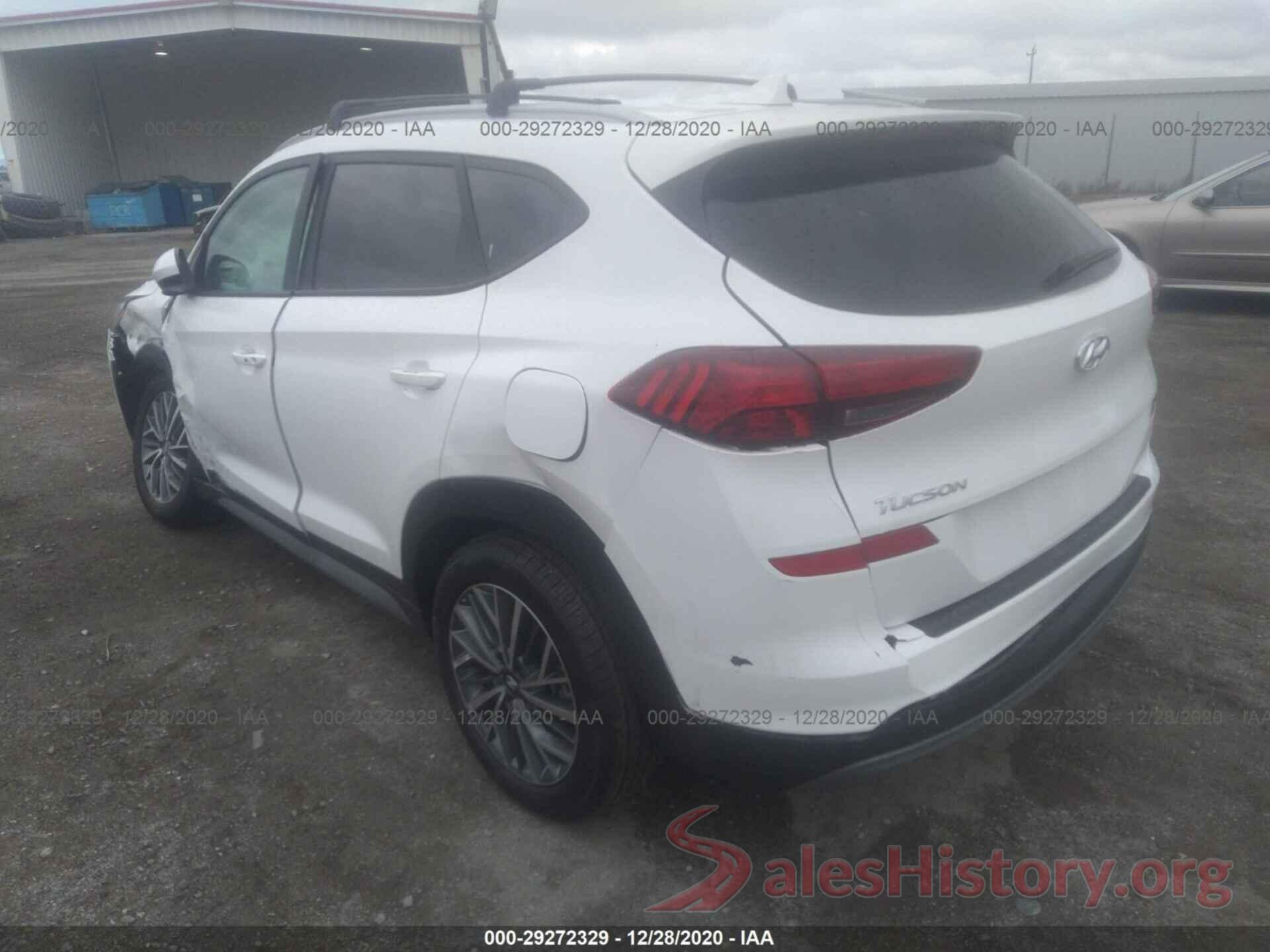 KM8J33AL3LU172151 2020 HYUNDAI TUCSON