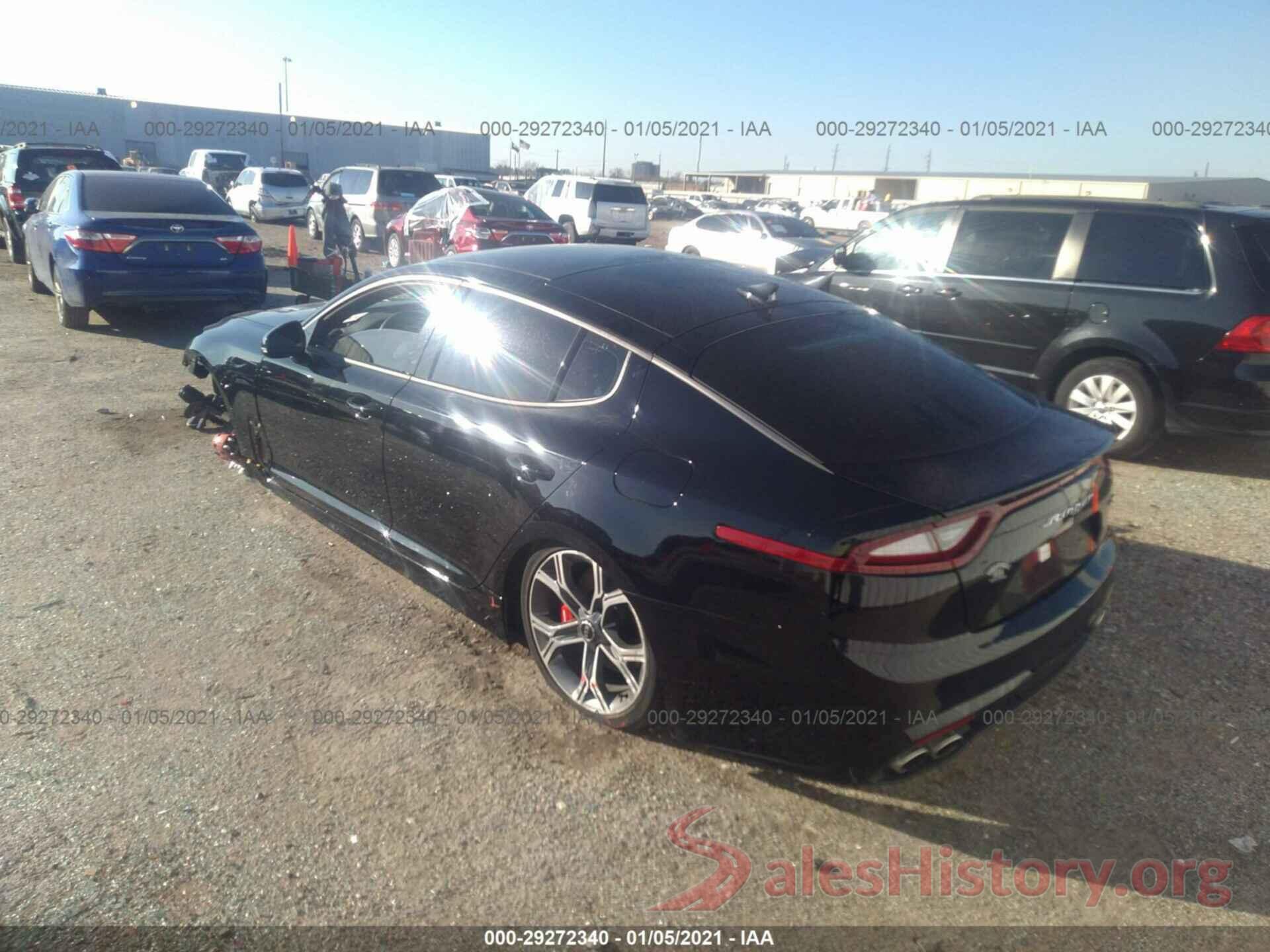 KNAE55LC1L6085519 2020 KIA STINGER