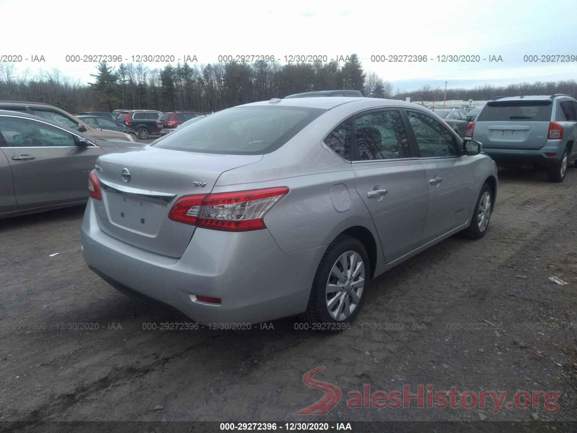 3N1AB7AP9FY269571 2015 NISSAN SENTRA