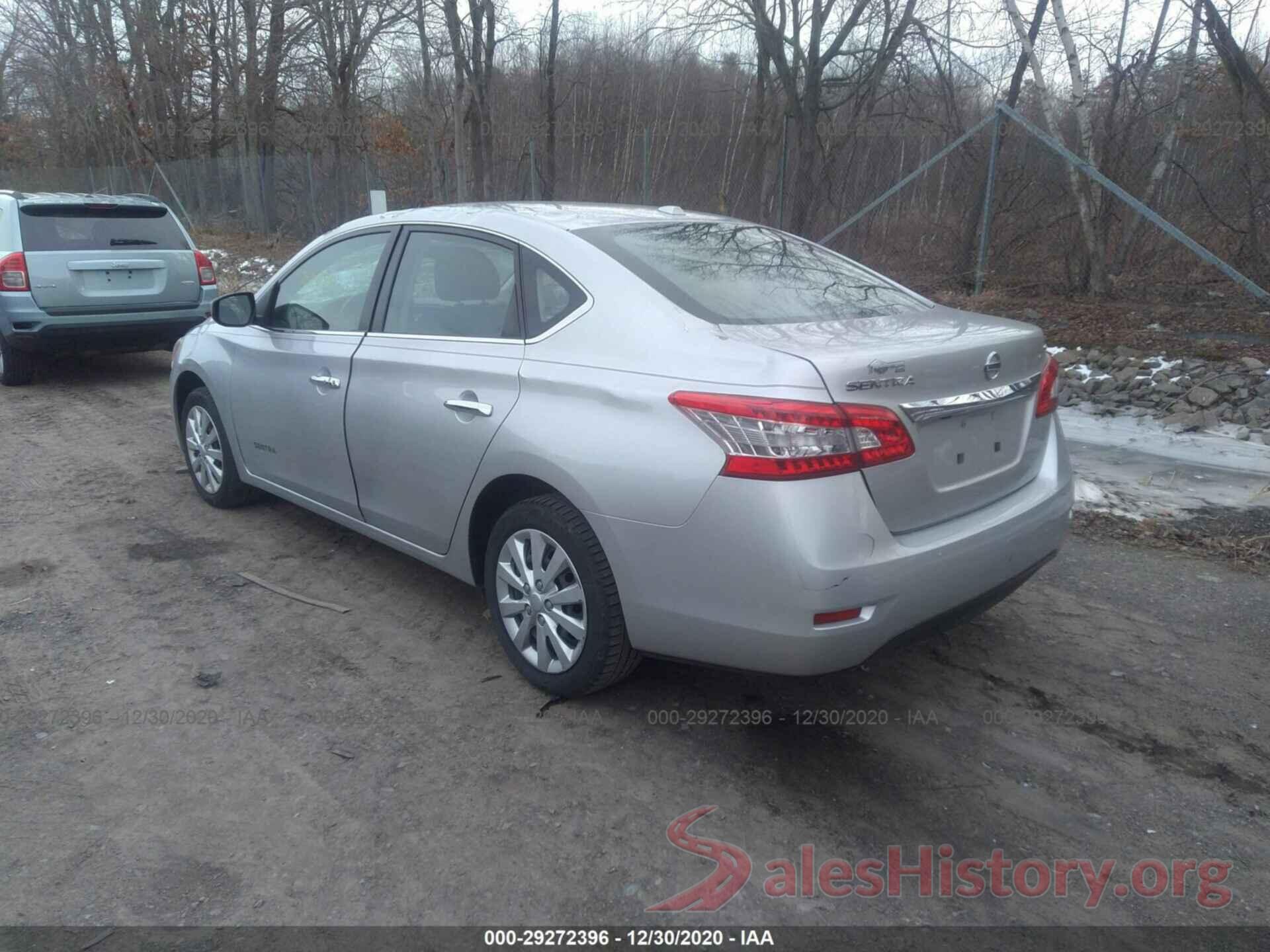 3N1AB7AP9FY269571 2015 NISSAN SENTRA