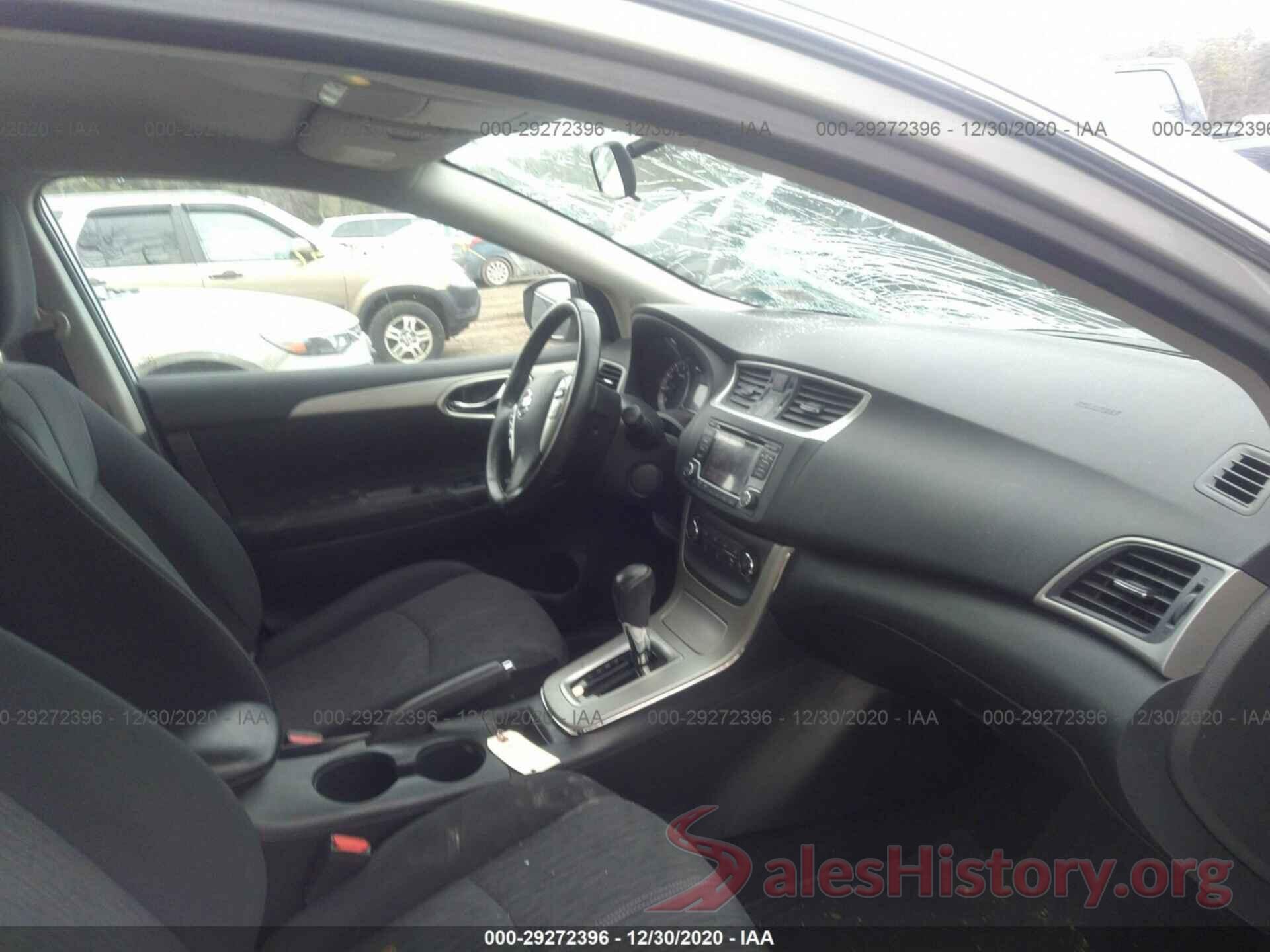 3N1AB7AP9FY269571 2015 NISSAN SENTRA