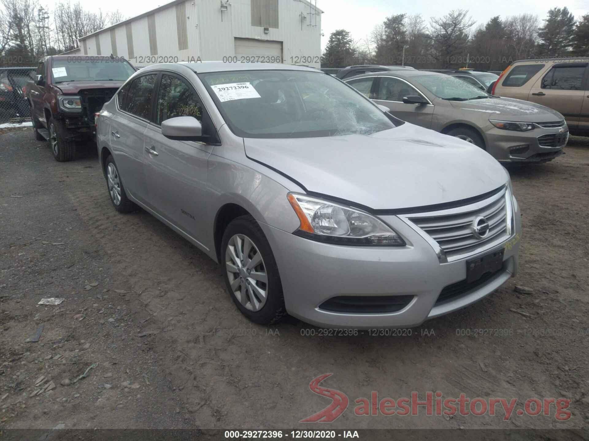 3N1AB7AP9FY269571 2015 NISSAN SENTRA