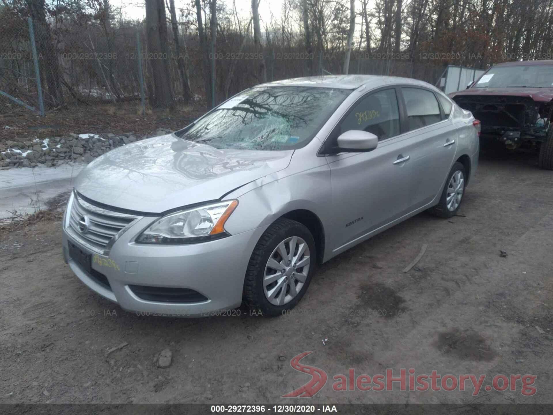 3N1AB7AP9FY269571 2015 NISSAN SENTRA