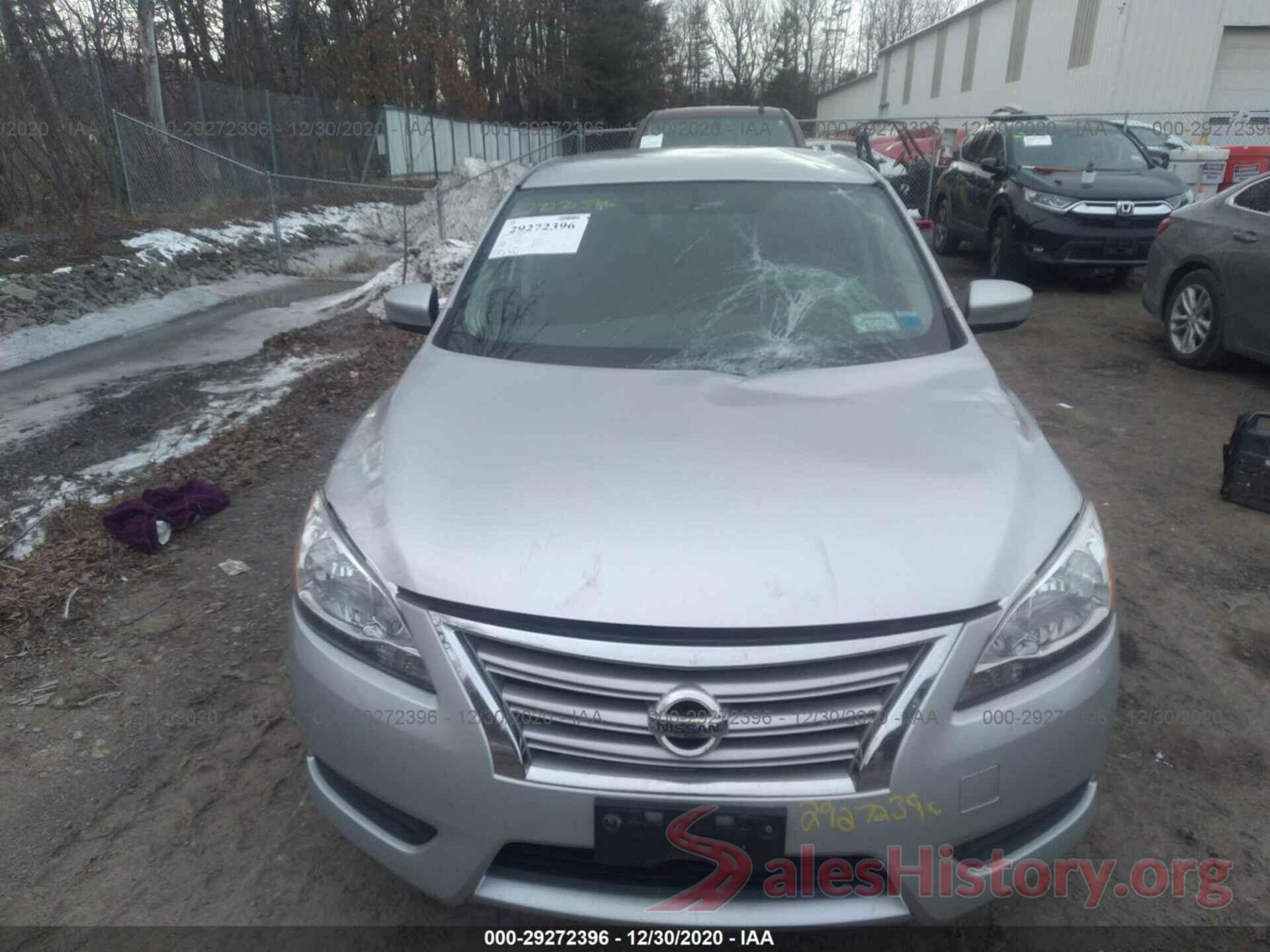 3N1AB7AP9FY269571 2015 NISSAN SENTRA