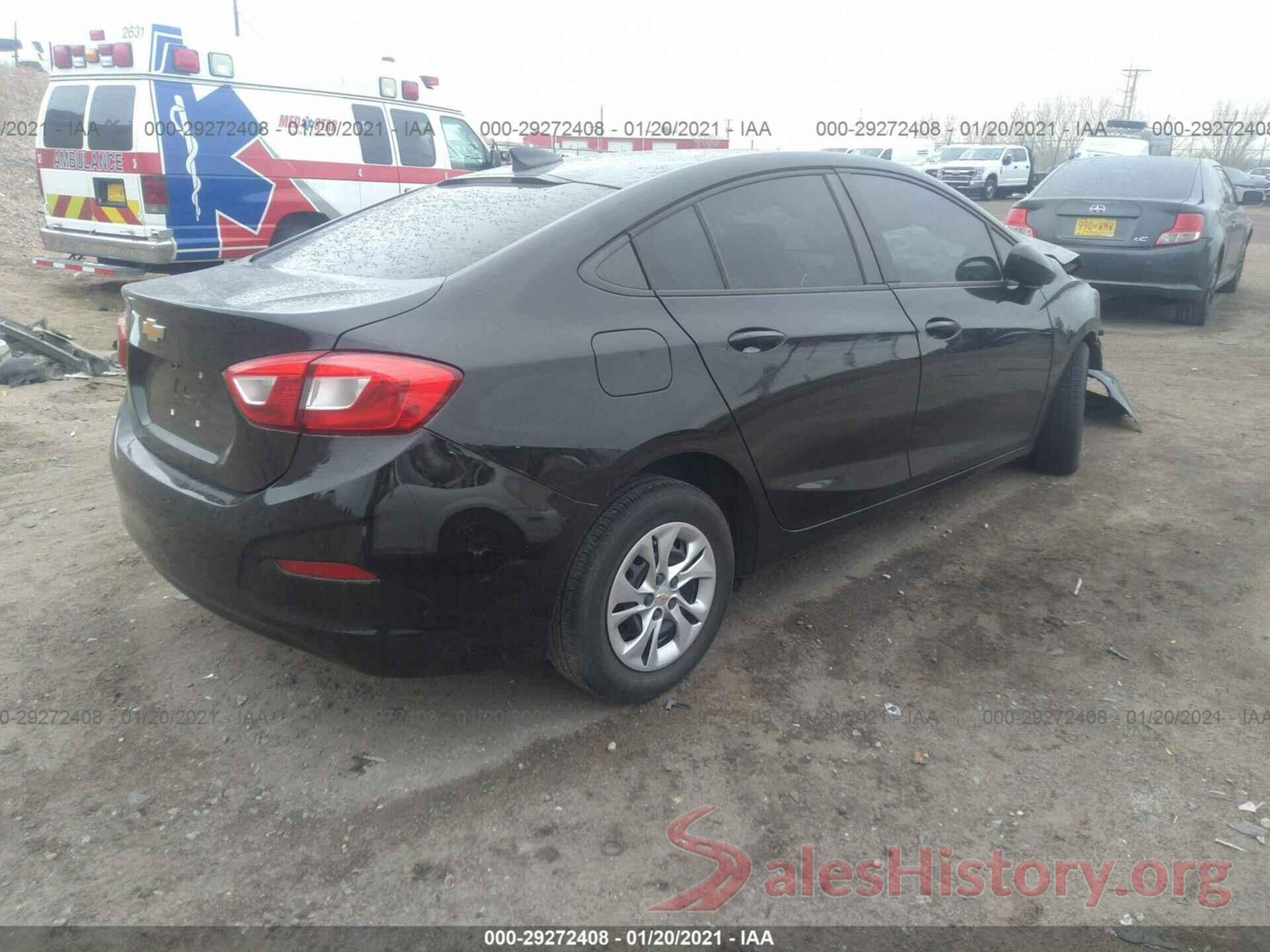 1G1BC5SM6K7150761 2019 CHEVROLET CRUZE