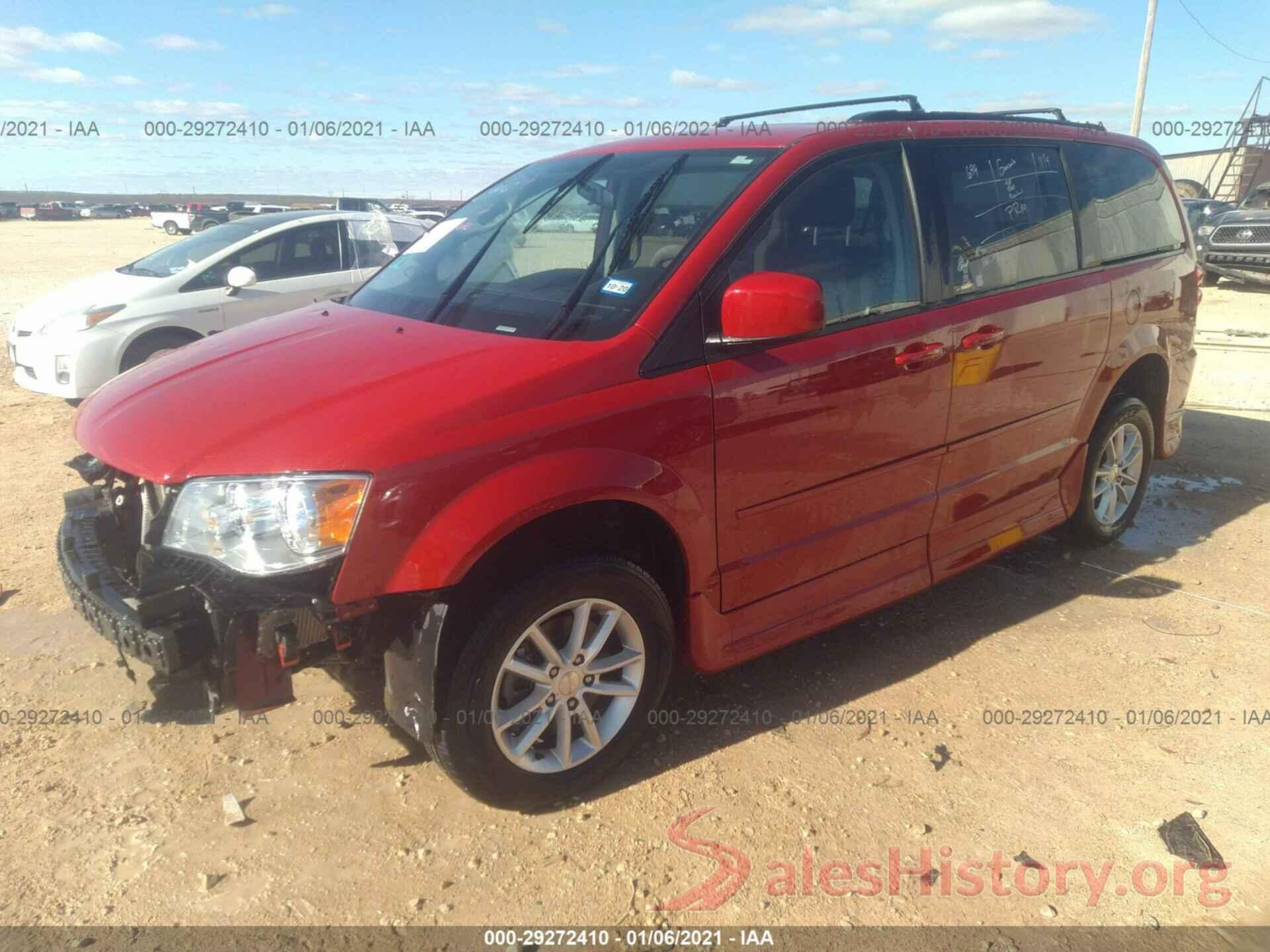 2C4RDGCG5GR244482 2016 DODGE GRAND CARAVAN