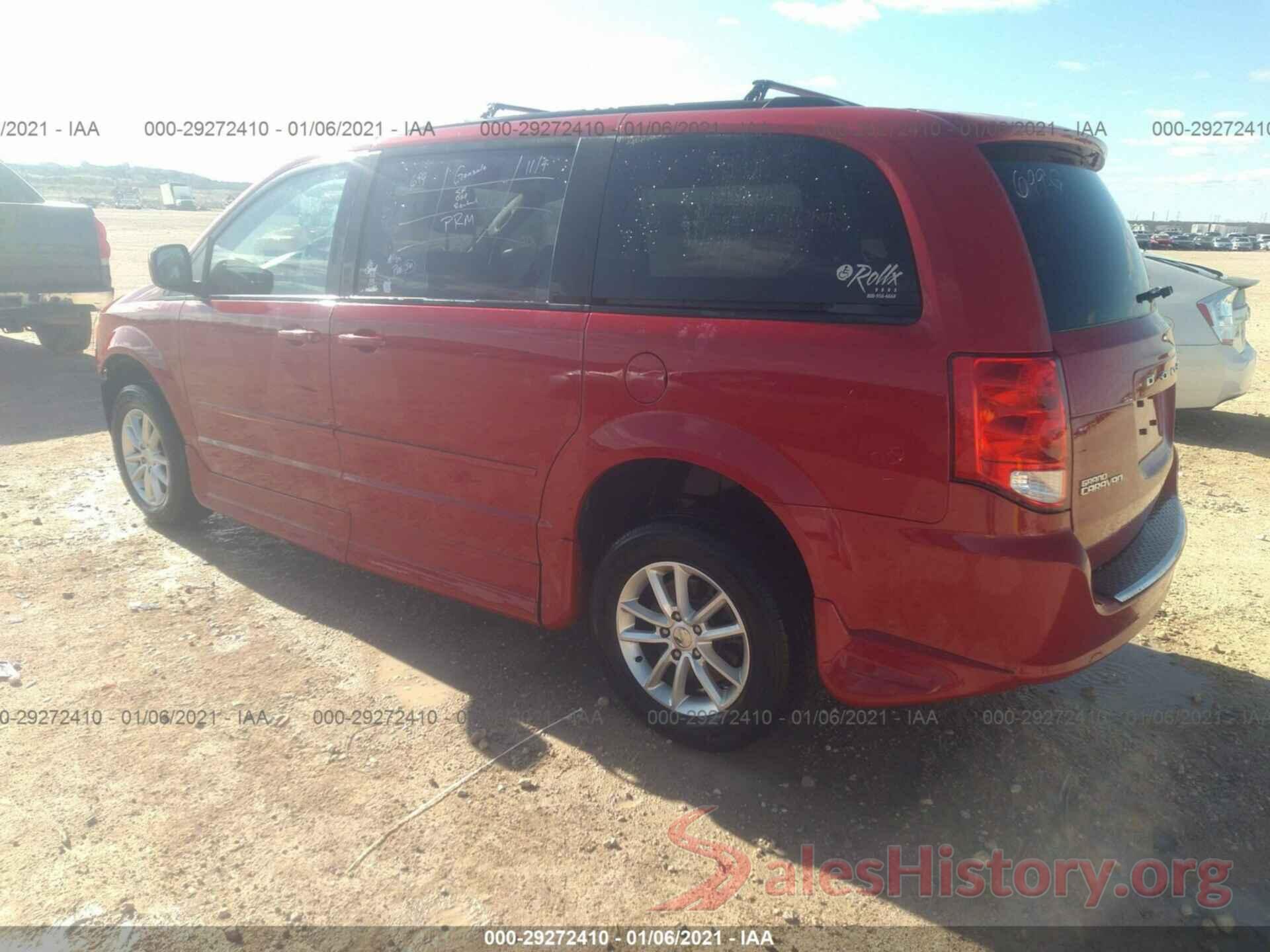 2C4RDGCG5GR244482 2016 DODGE GRAND CARAVAN