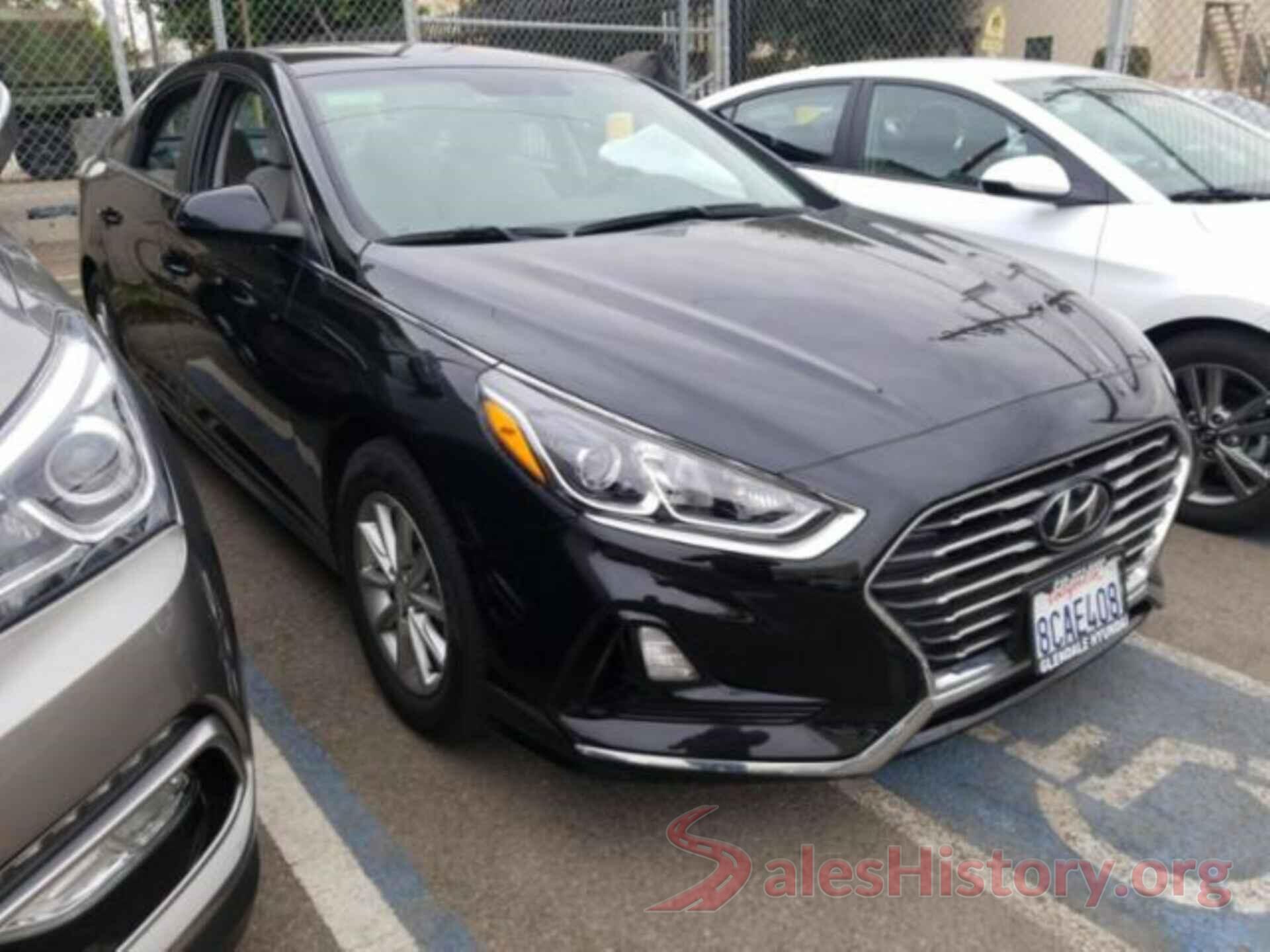 5NPE24AF8JH616012 2018 HYUNDAI SONATA