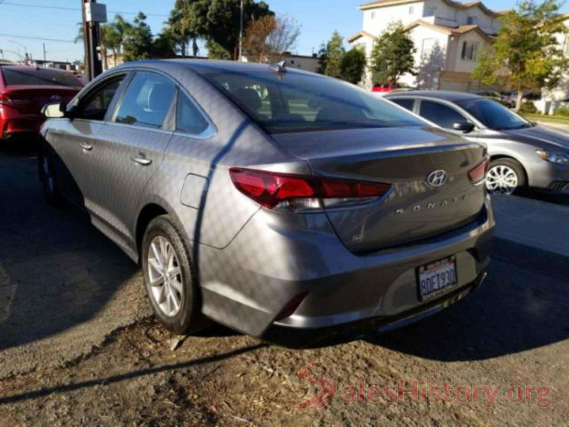 5NPE24AFXJH681881 2018 HYUNDAI SONATA