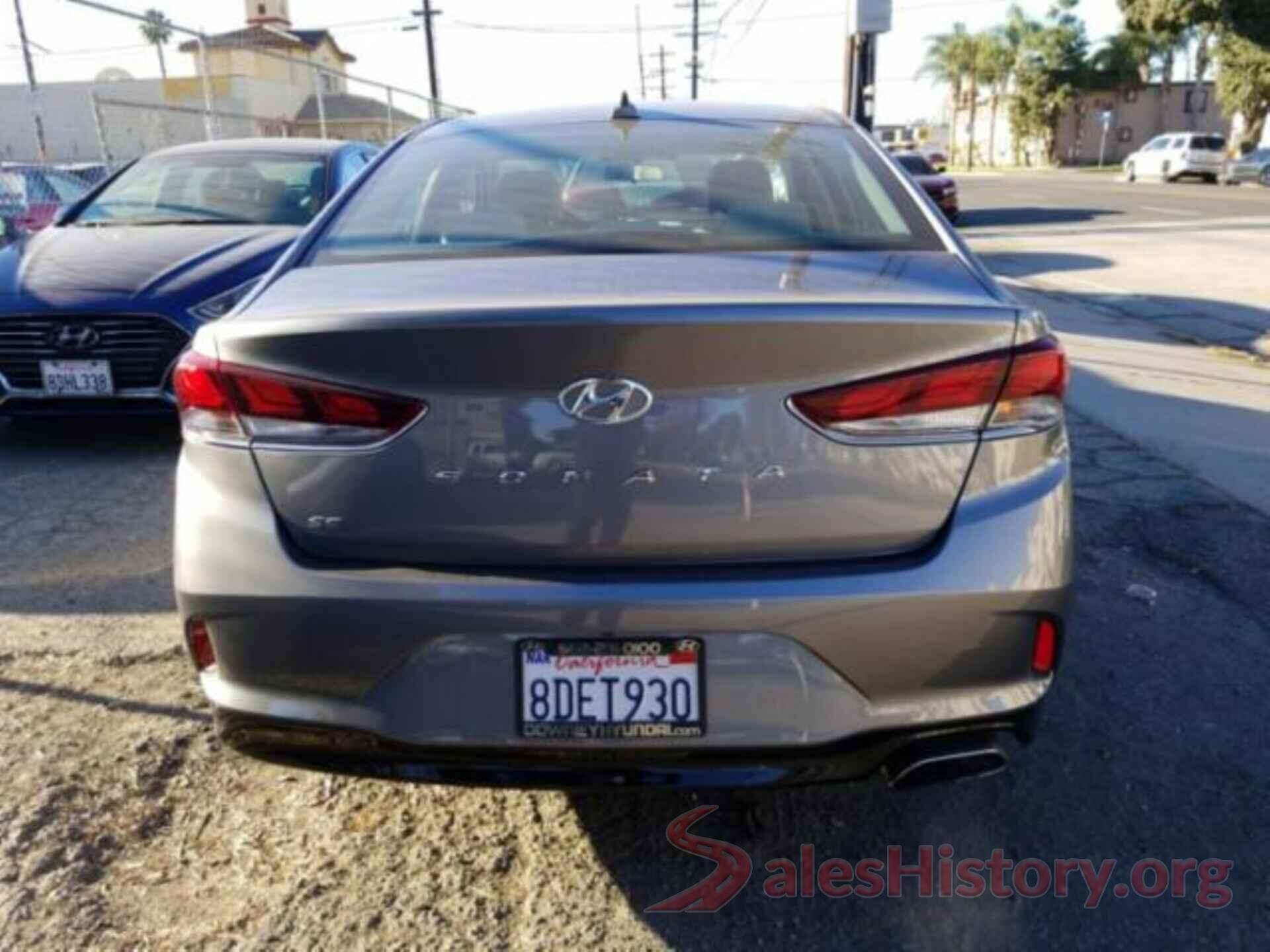 5NPE24AFXJH681881 2018 HYUNDAI SONATA