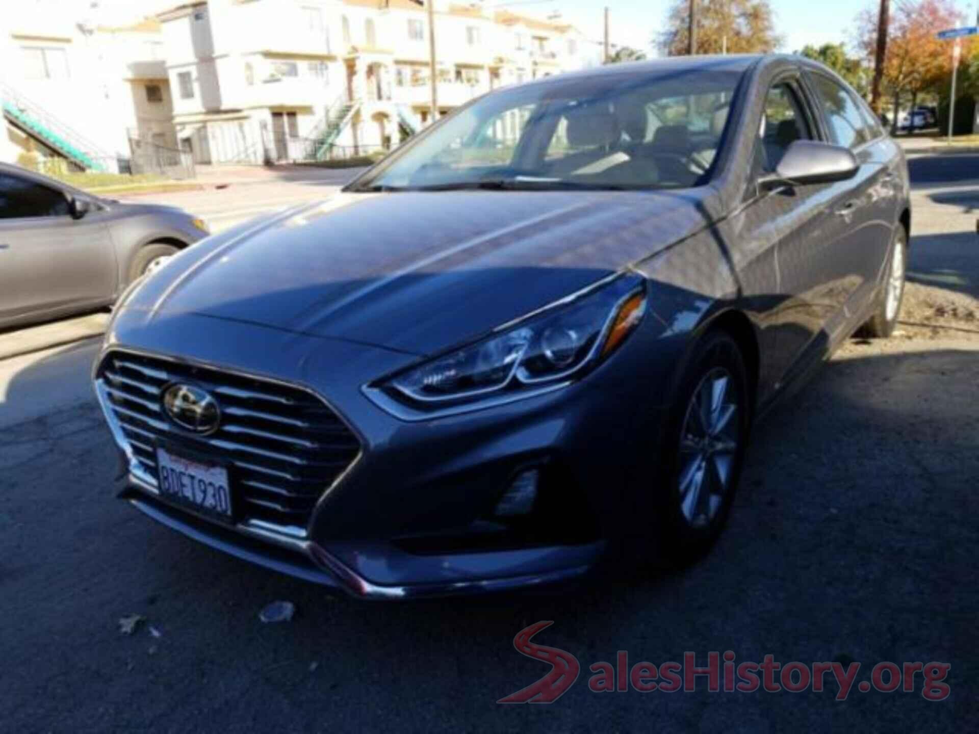 5NPE24AFXJH681881 2018 HYUNDAI SONATA