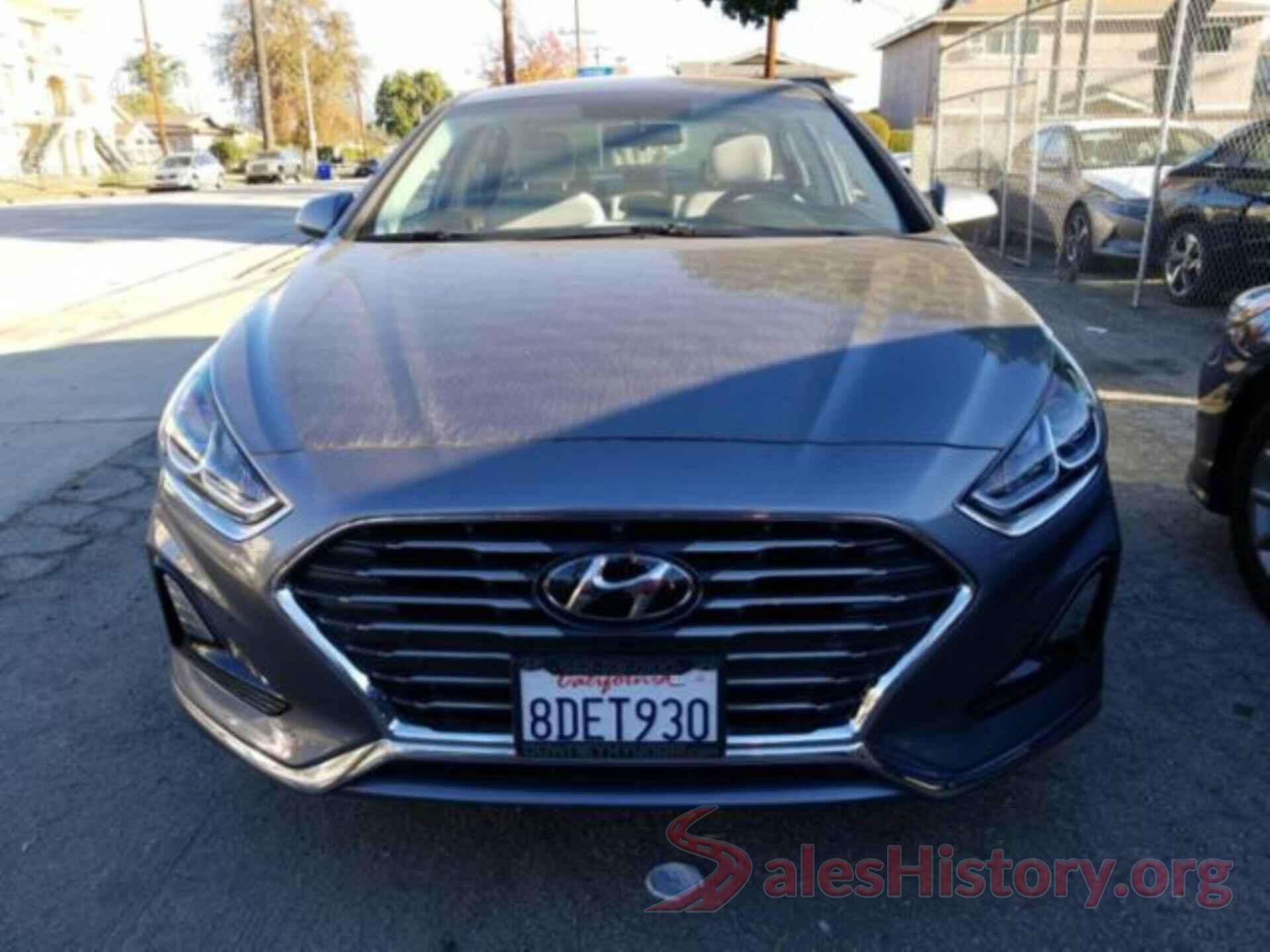 5NPE24AFXJH681881 2018 HYUNDAI SONATA