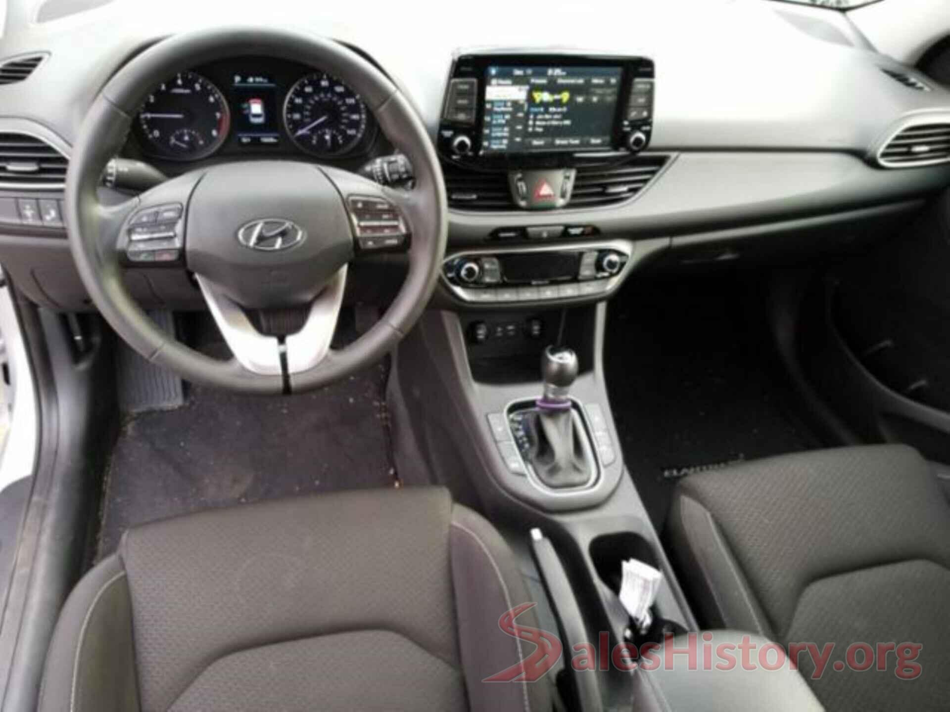 KMHH35LE5JU041048 2018 HYUNDAI ELANTRA GT