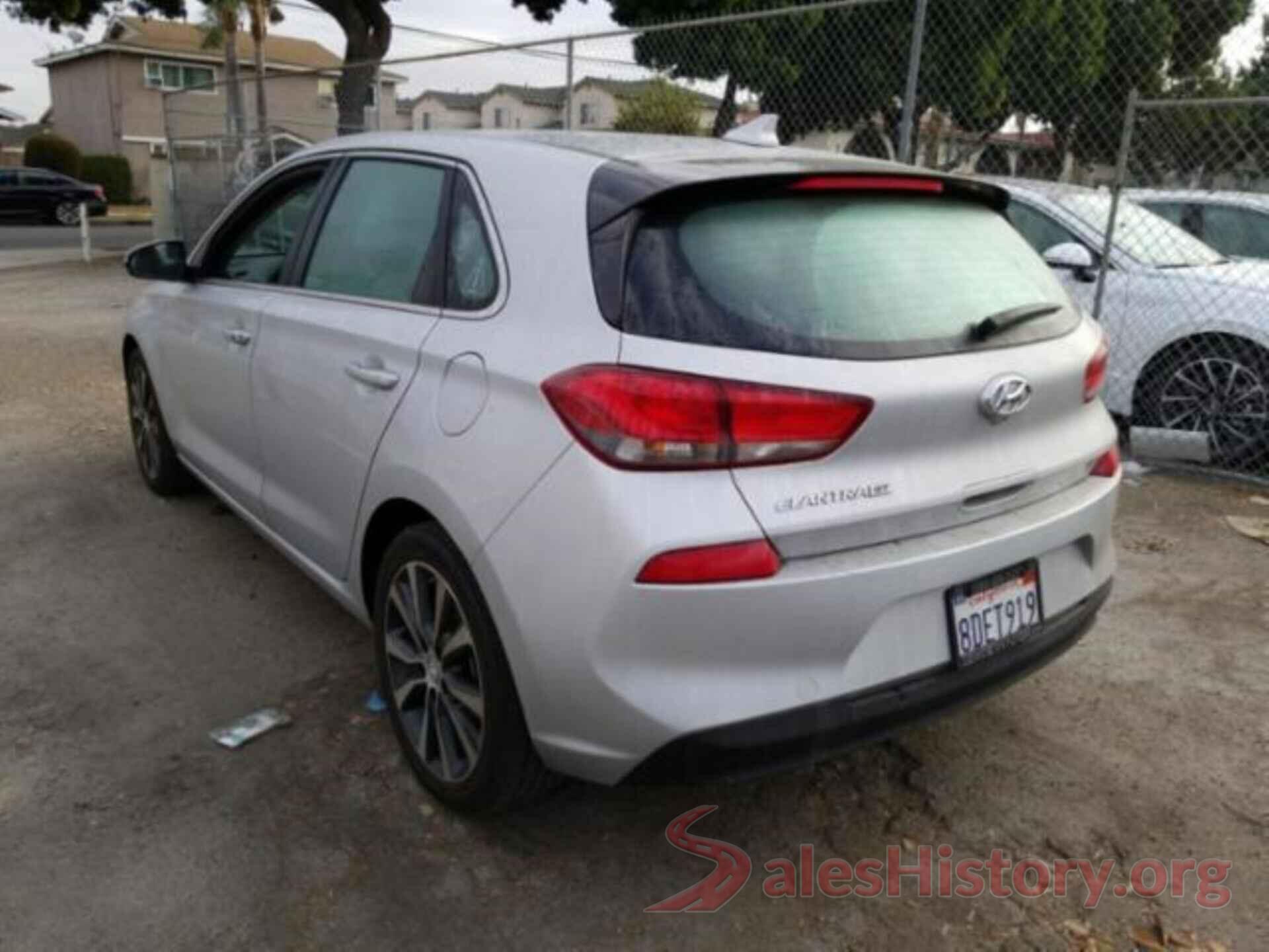 KMHH35LE5JU041048 2018 HYUNDAI ELANTRA GT