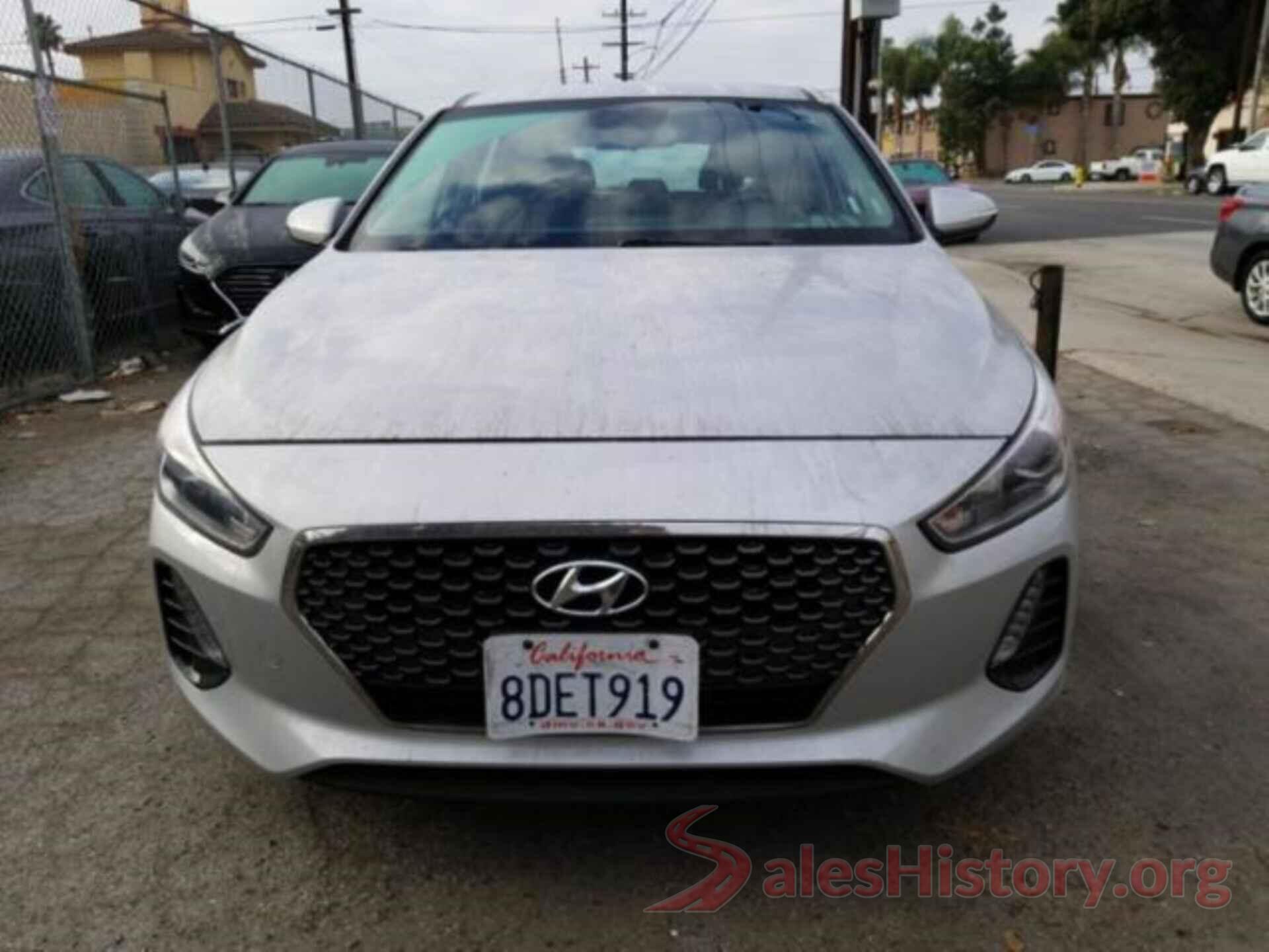 KMHH35LE5JU041048 2018 HYUNDAI ELANTRA GT