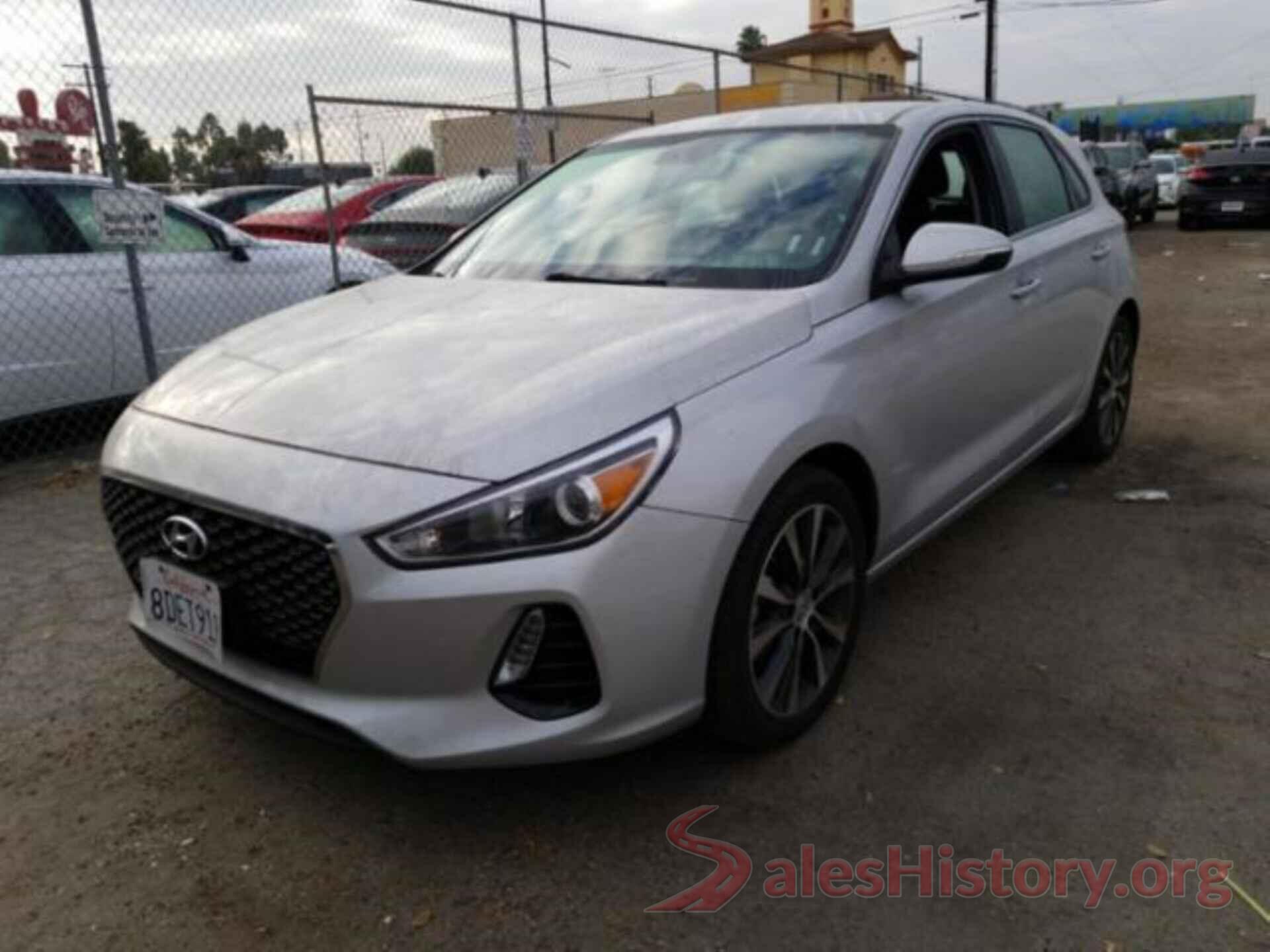 KMHH35LE5JU041048 2018 HYUNDAI ELANTRA GT