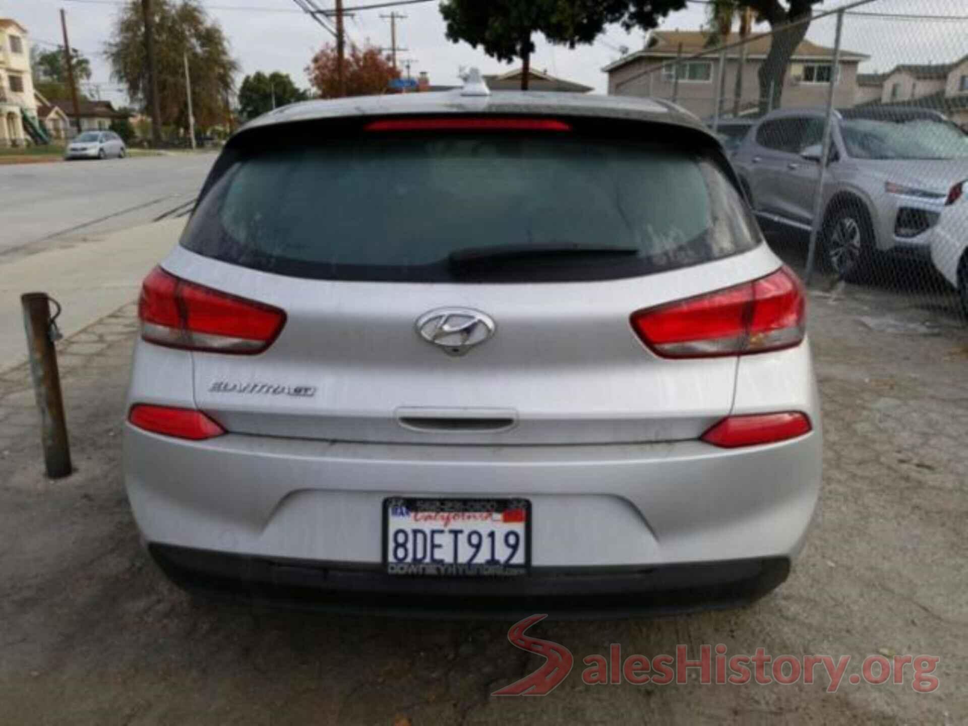 KMHH35LE5JU041048 2018 HYUNDAI ELANTRA GT