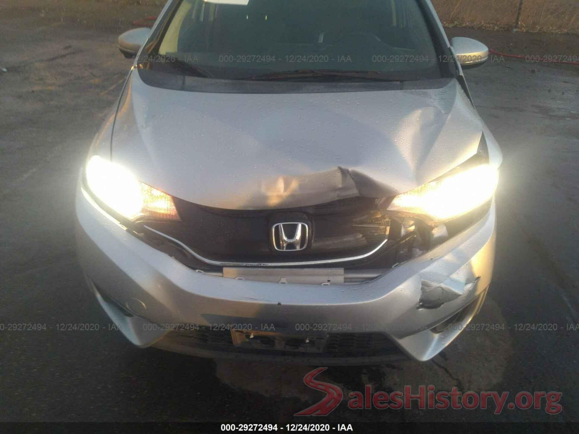 JHMGK5H76GS009967 2016 HONDA FIT