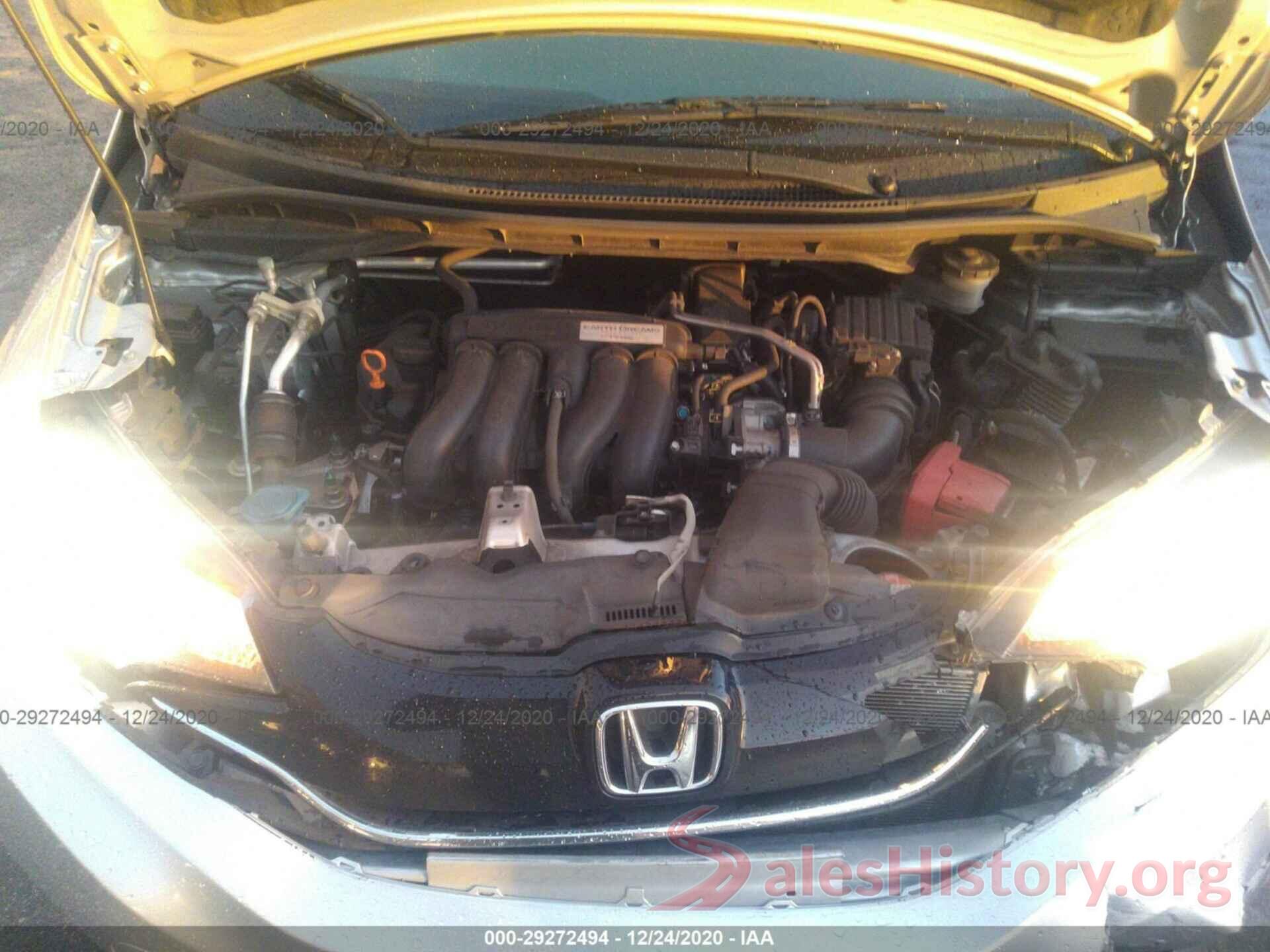 JHMGK5H76GS009967 2016 HONDA FIT