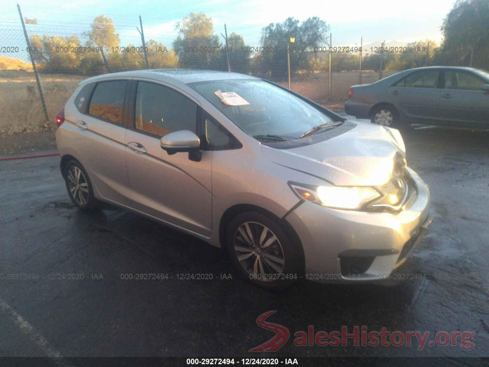 JHMGK5H76GS009967 2016 HONDA FIT