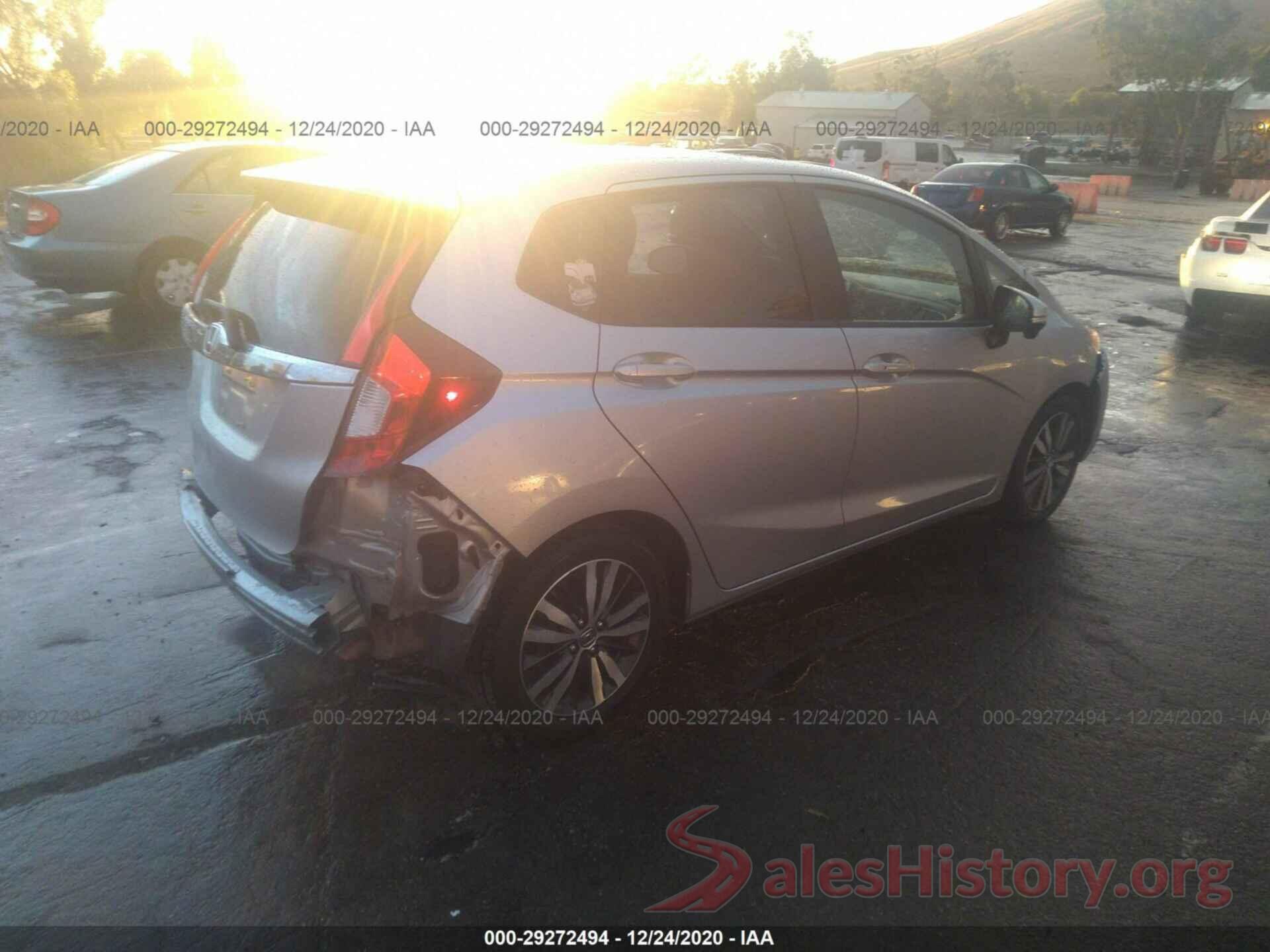 JHMGK5H76GS009967 2016 HONDA FIT