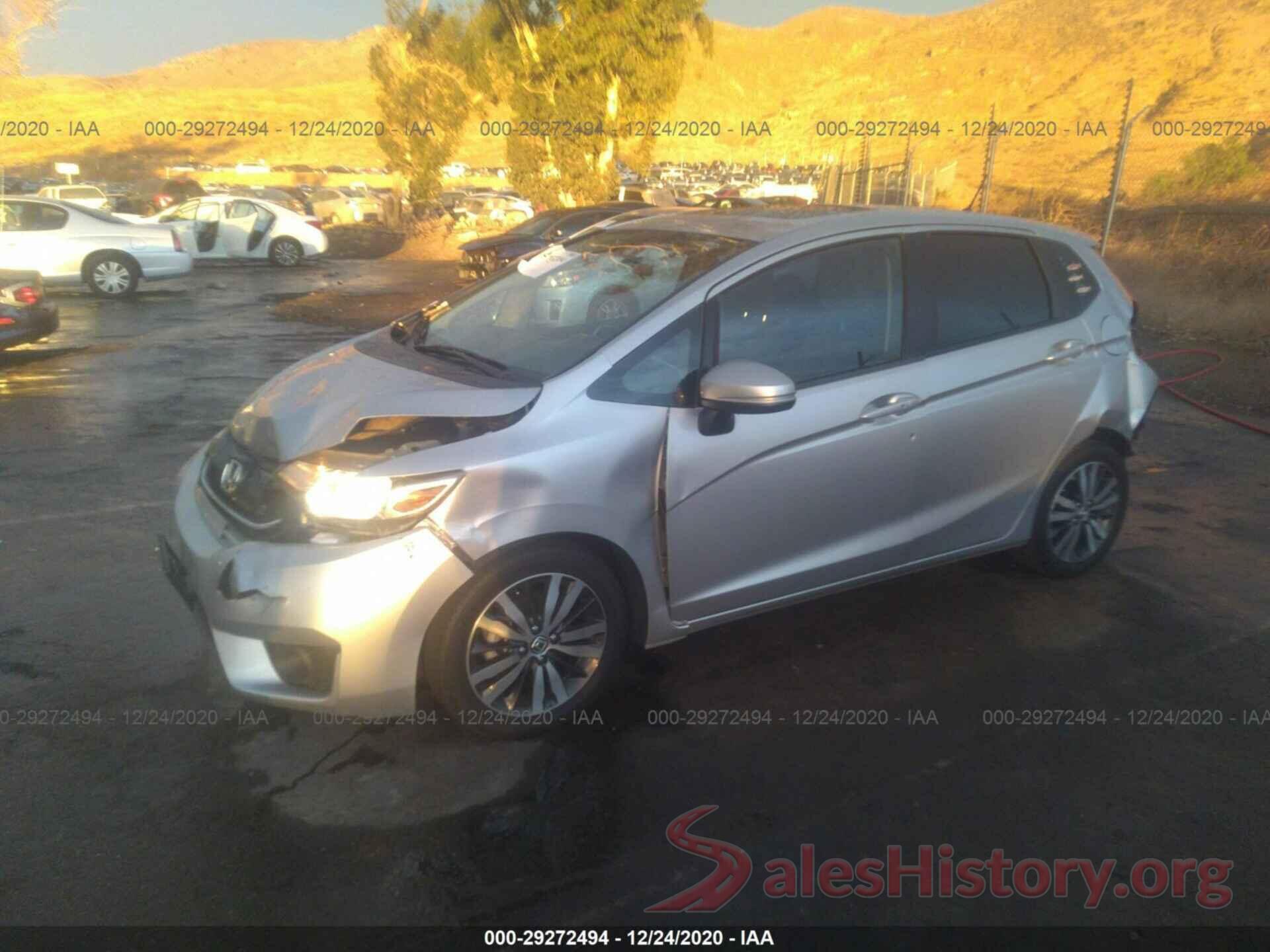 JHMGK5H76GS009967 2016 HONDA FIT