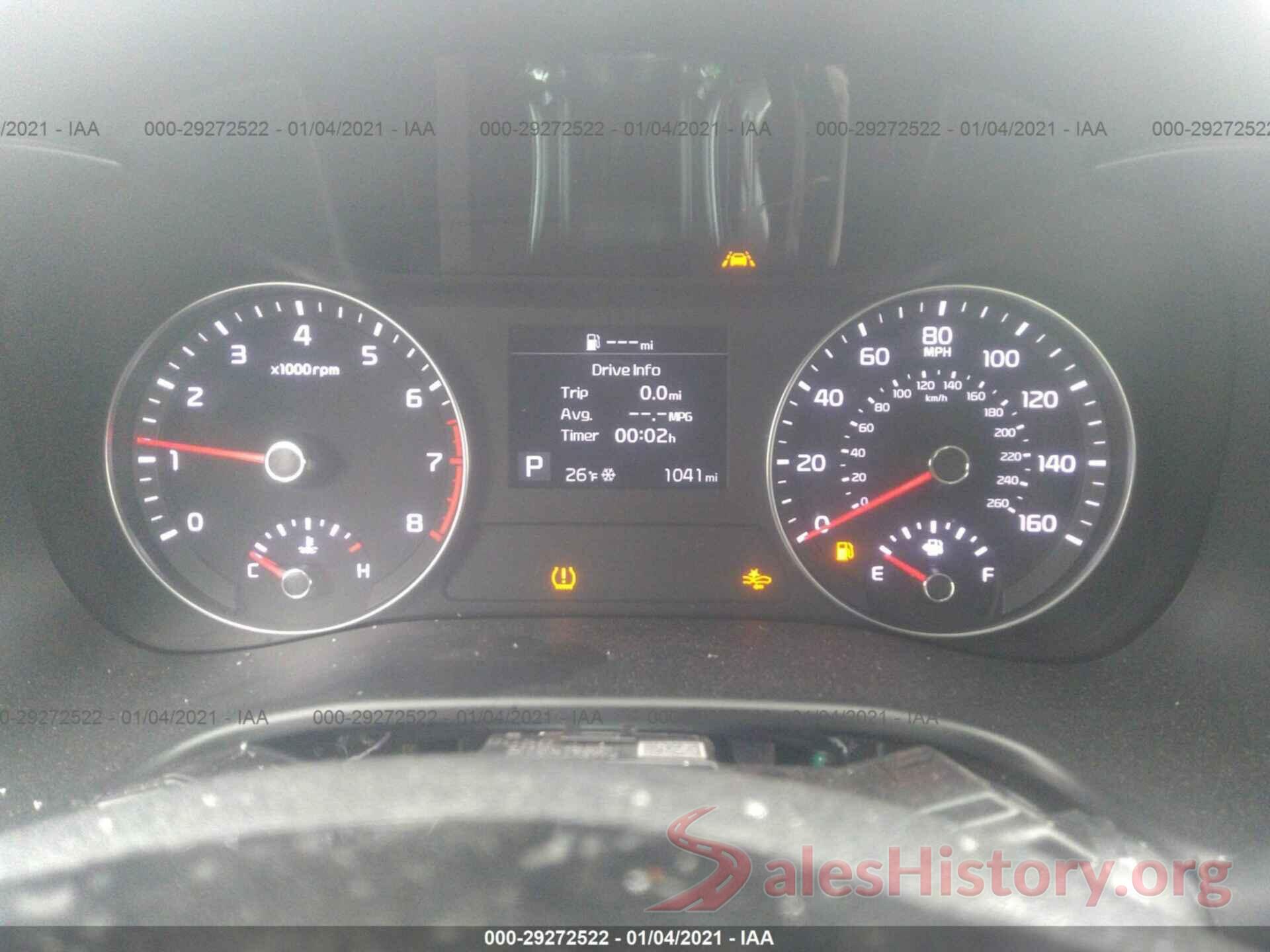 3KPF24AD0LE260942 2020 KIA FORTE