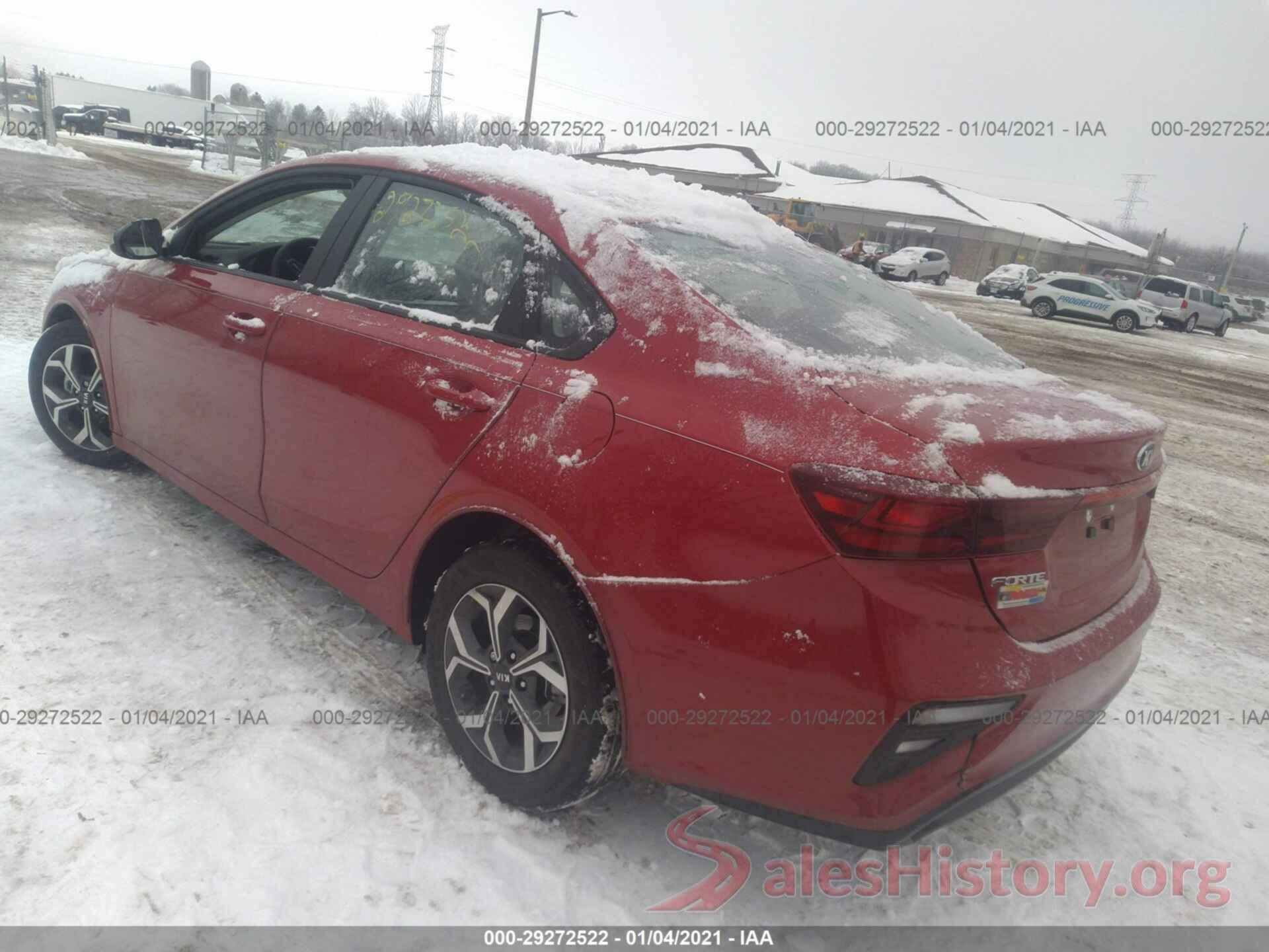 3KPF24AD0LE260942 2020 KIA FORTE