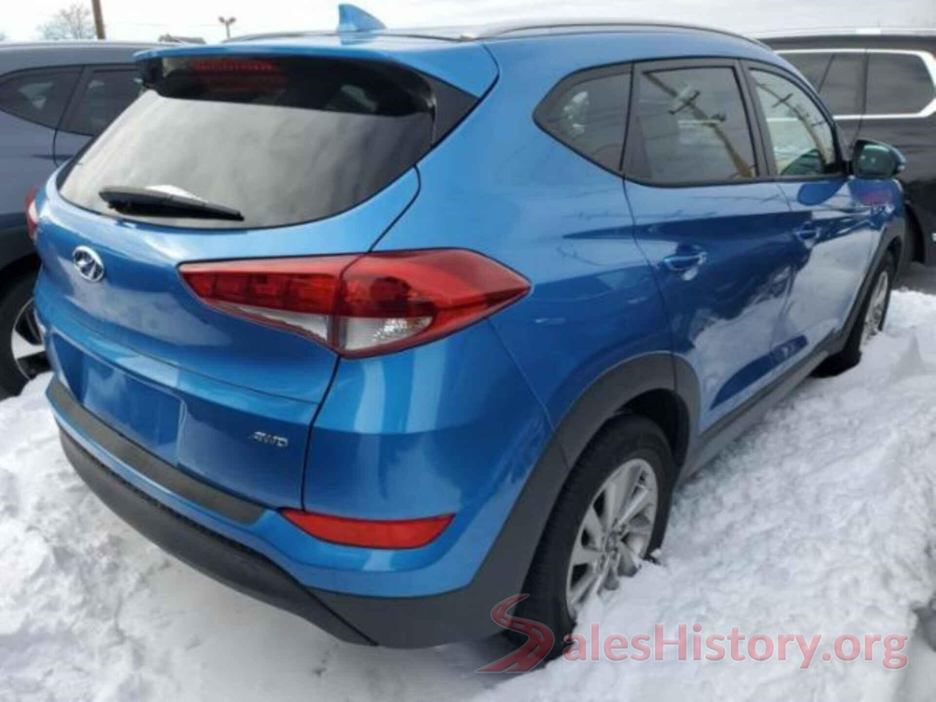 KM8J3CA40HU417939 2017 HYUNDAI TUCSON