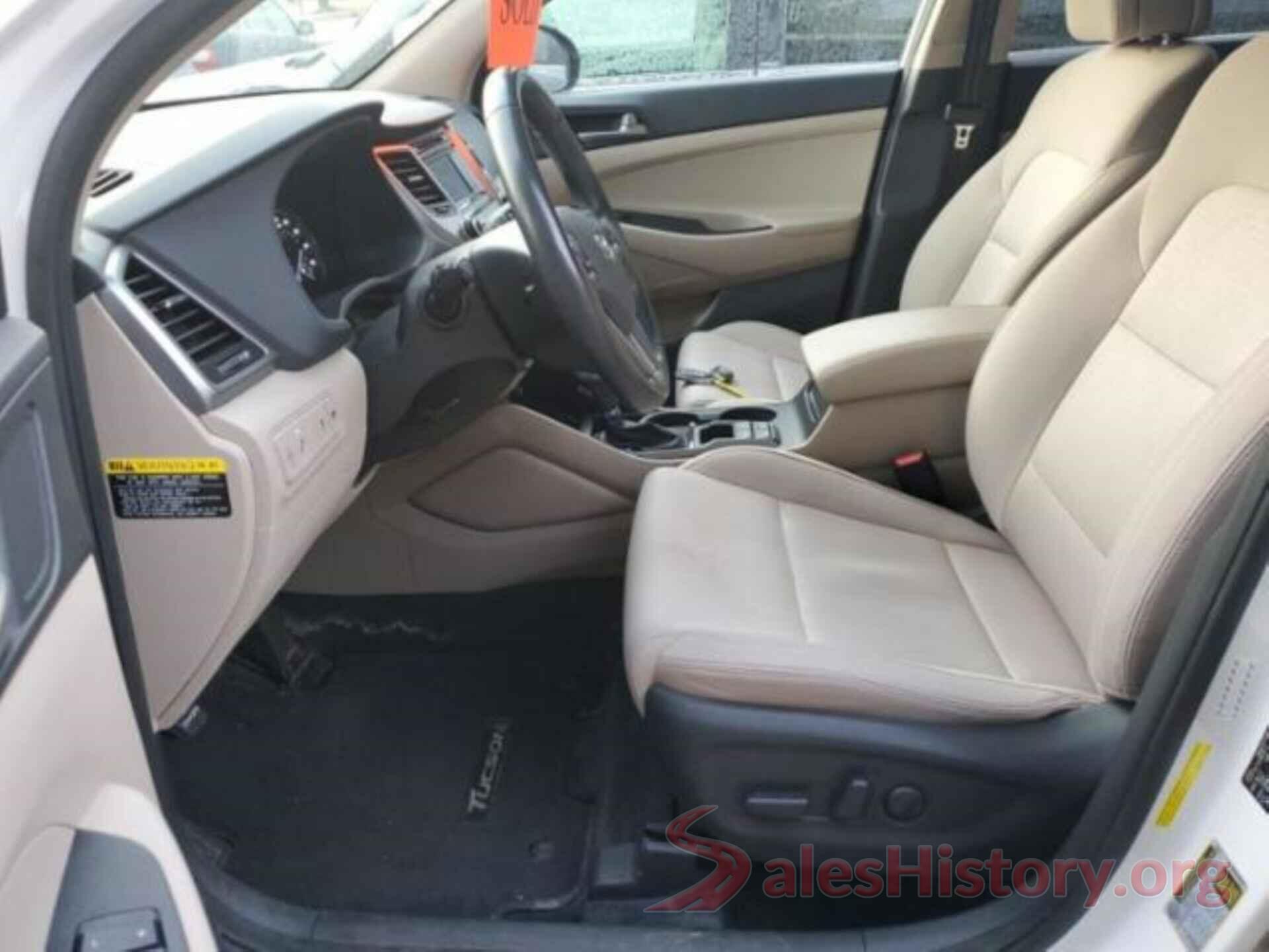 KM8J3CA2XHU572447 2017 HYUNDAI TUCSON