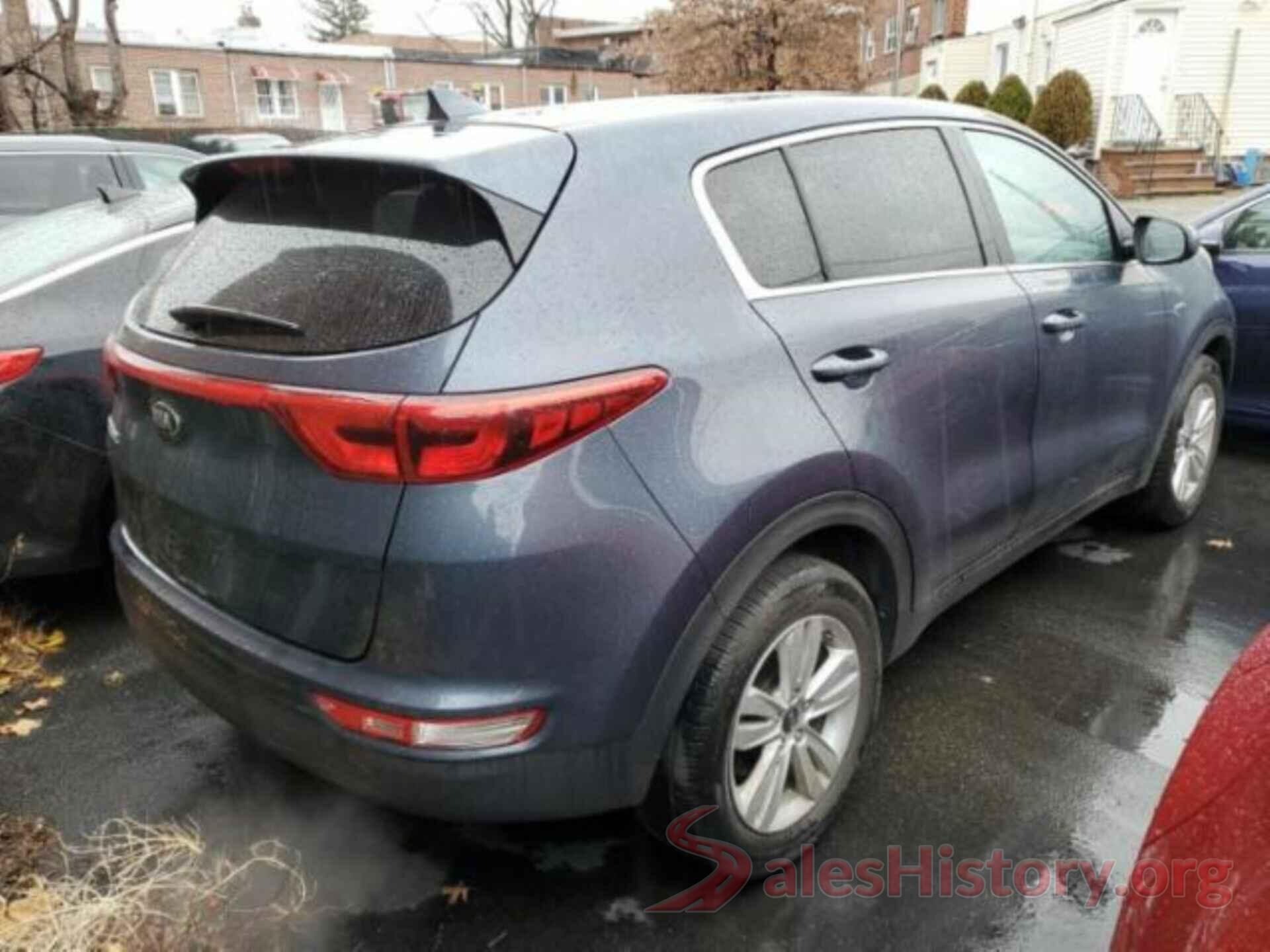 KNDPMCAC1J7413390 2018 KIA SPORTAGE