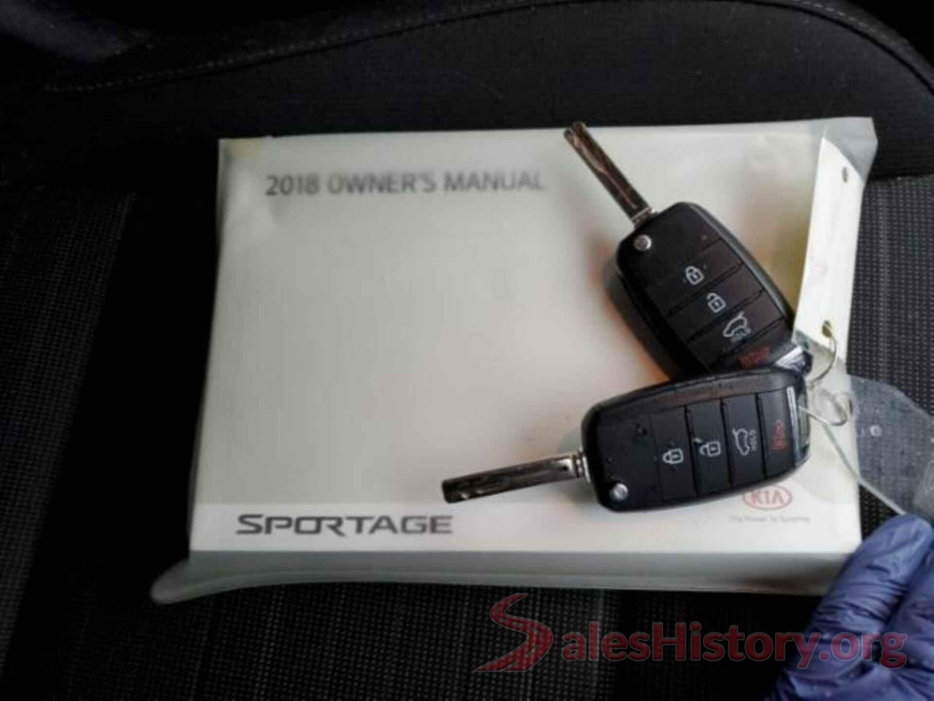 KNDPMCAC1J7413390 2018 KIA SPORTAGE