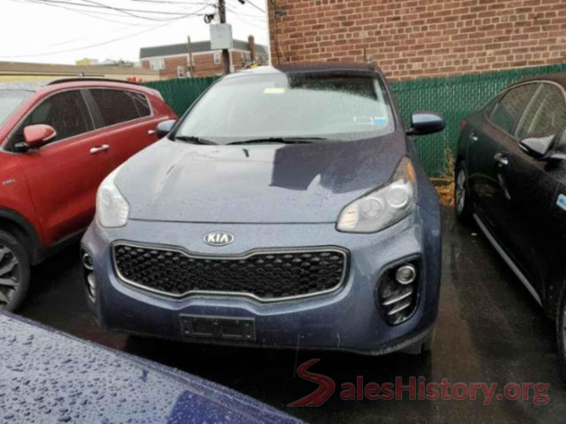 KNDPMCAC1J7413390 2018 KIA SPORTAGE