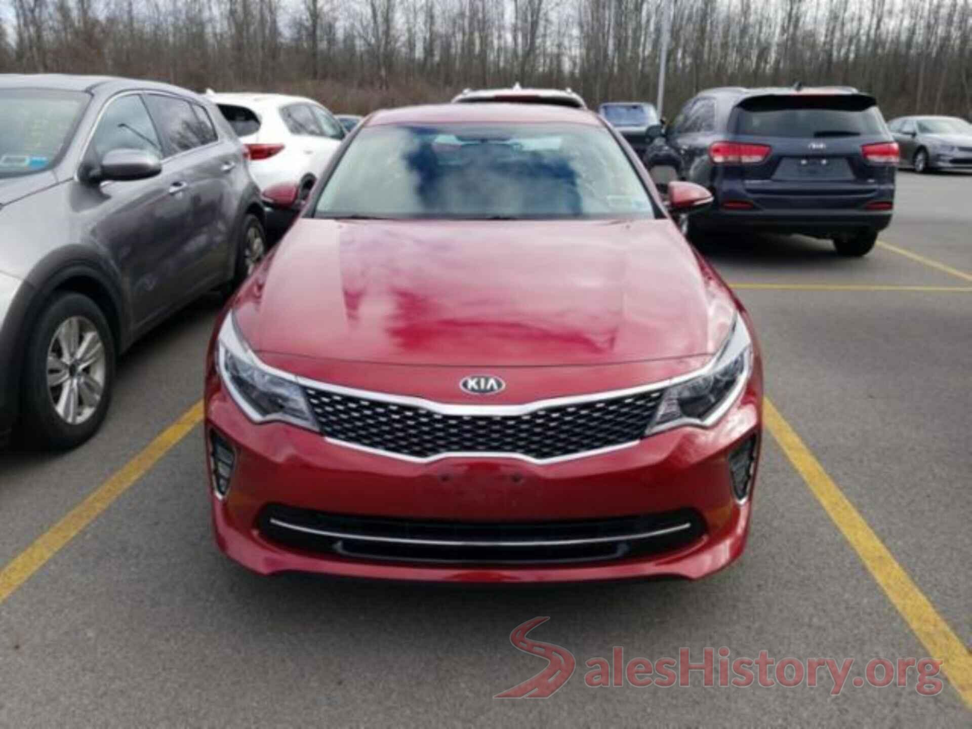 5XXGT4L31JG192466 2018 KIA OPTIMA