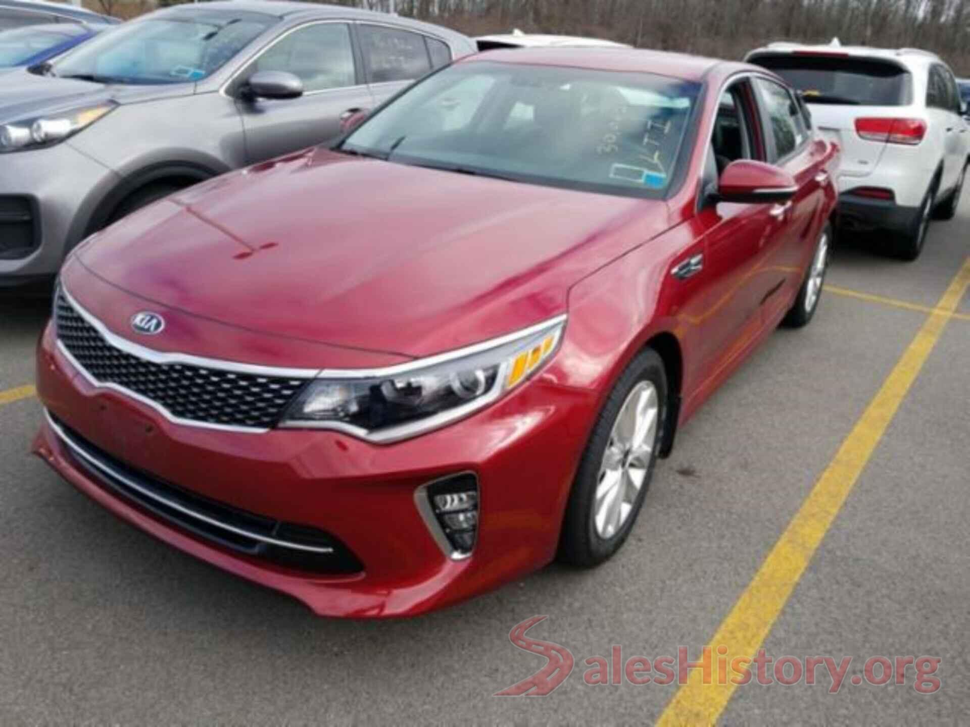 5XXGT4L31JG192466 2018 KIA OPTIMA